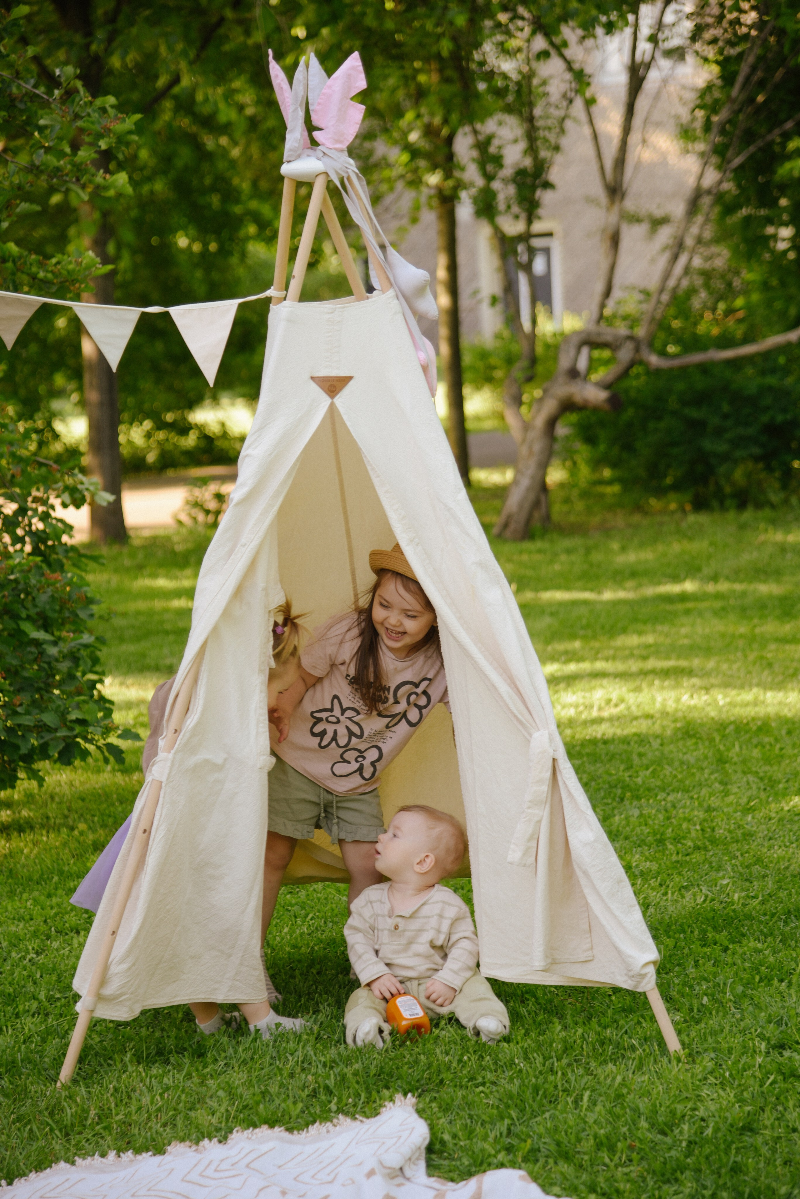 Мамский пикник. Фотограф Лола Волна, город Москва