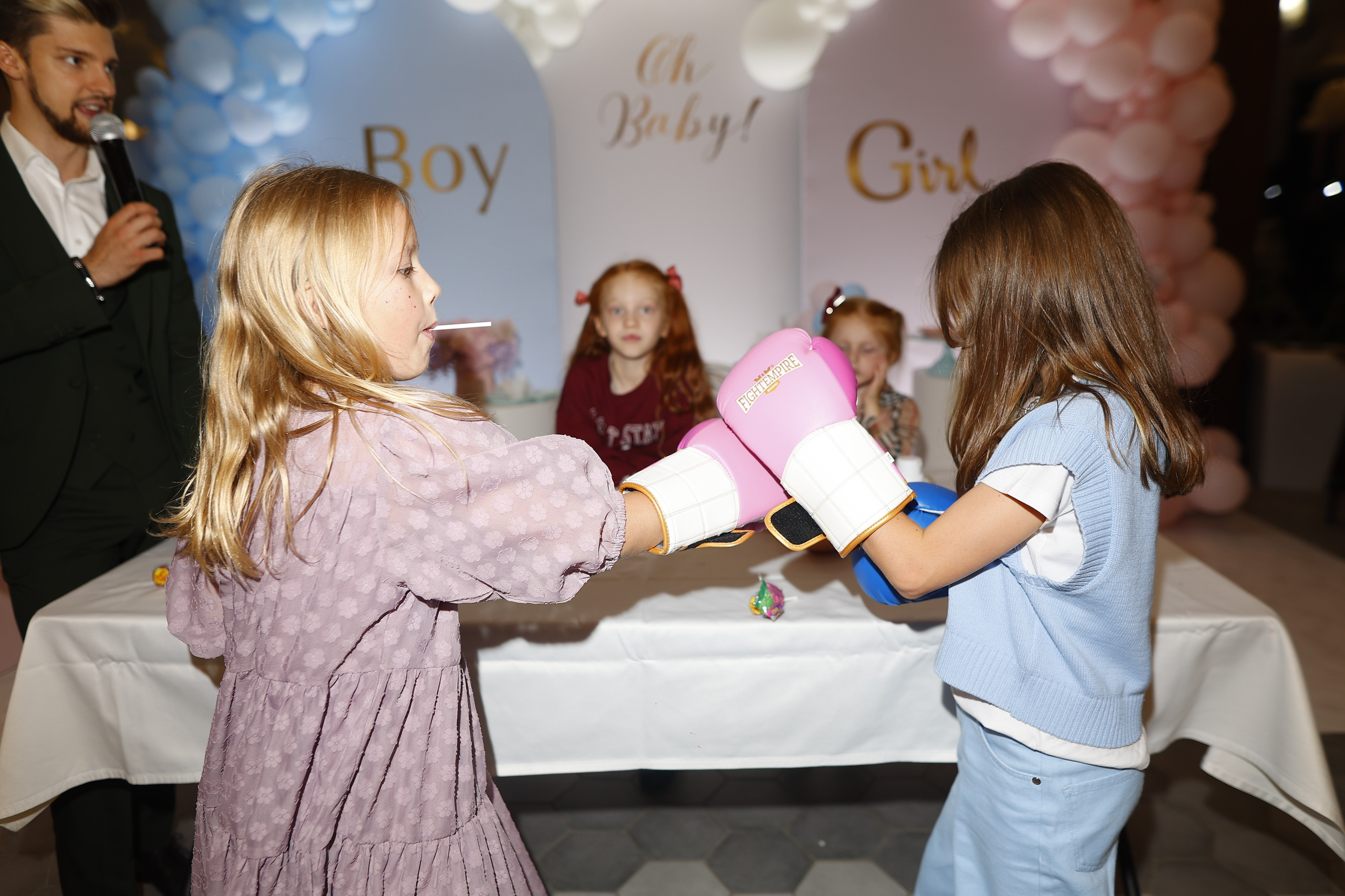 GENDER PARTY АССОЛЬ И ST. Nikolskayasecular