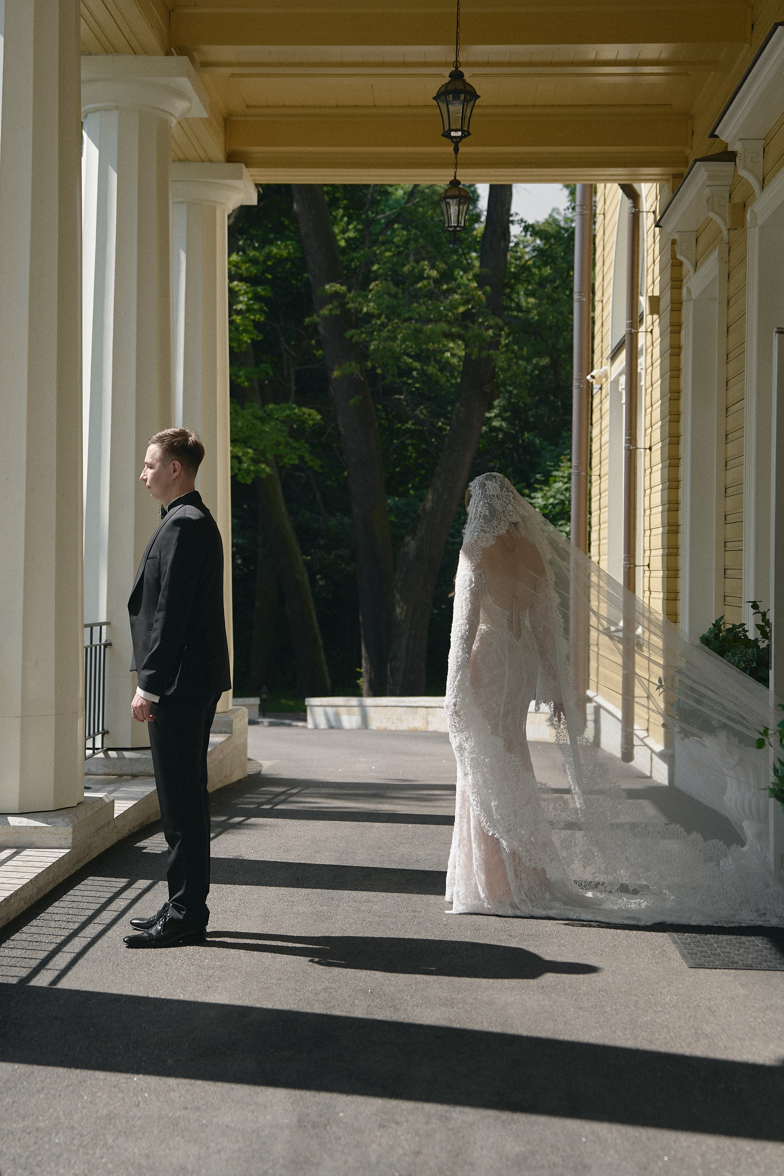 Яна и Николай. Свадебный фотограф в Санкт-Петербурге