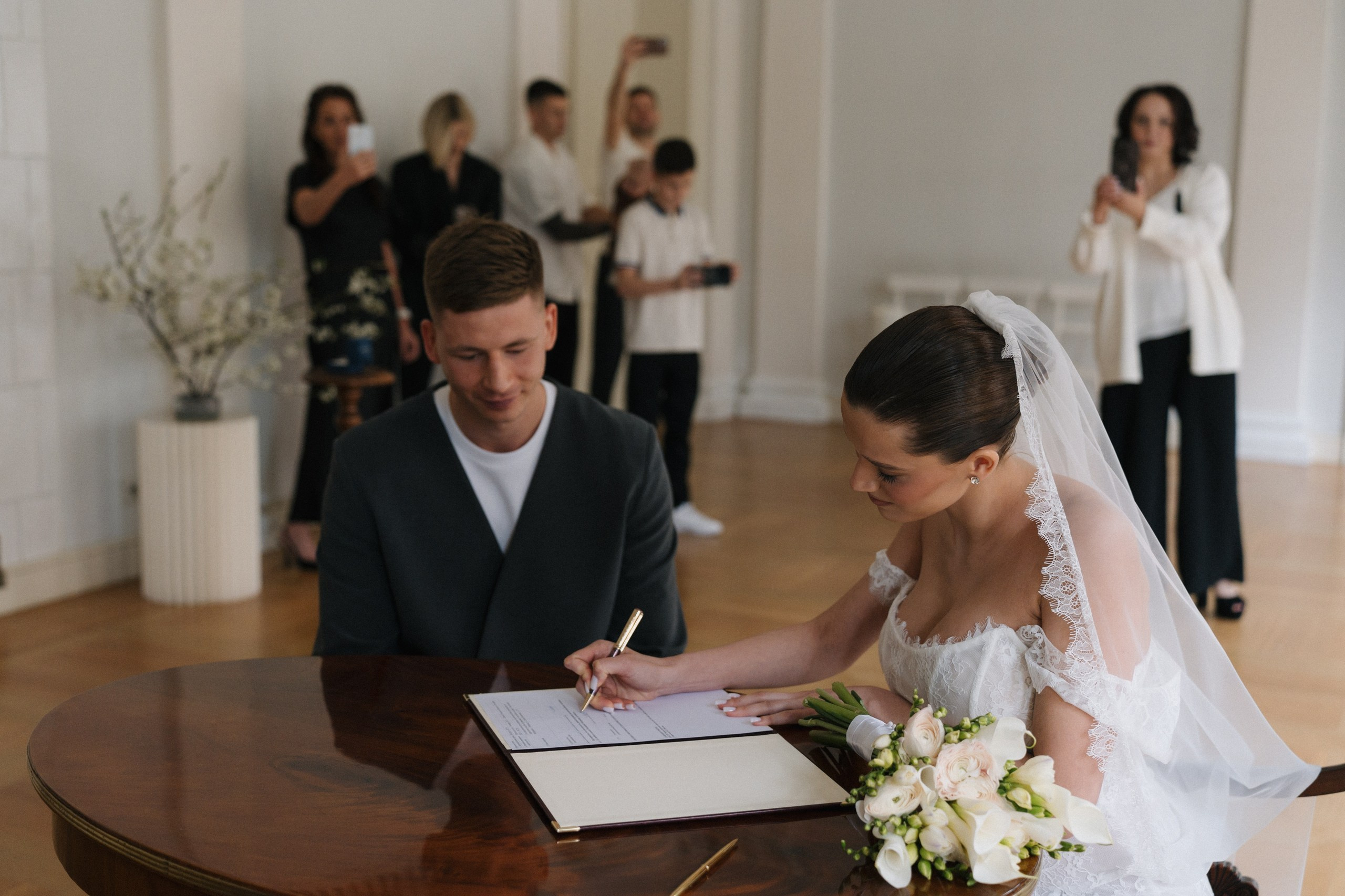 Никита и Полина. Свадебный фотограф в Москве Евгений Рыжов