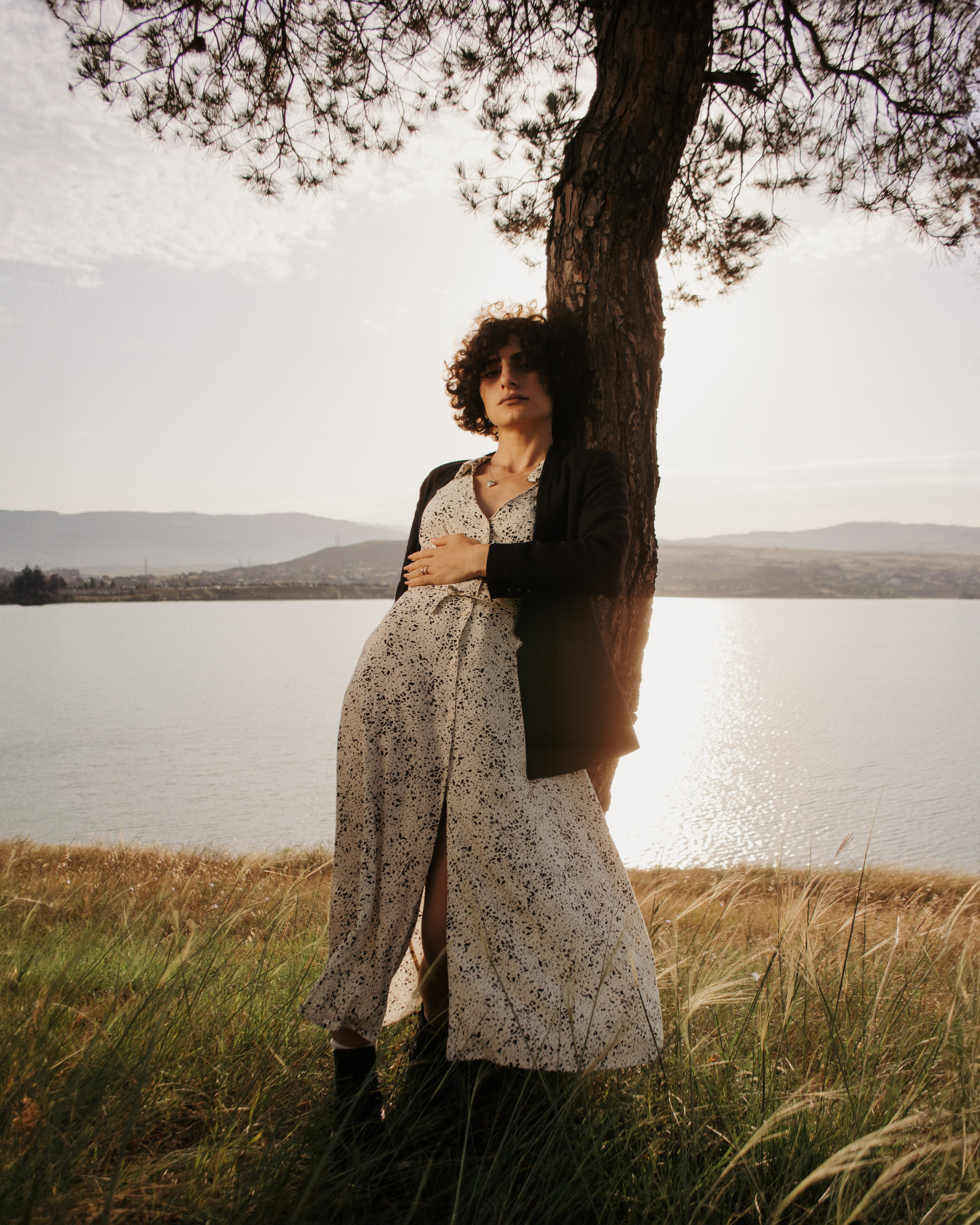 Индивидуальная фотосессия на рассвете. Портретный и свадебный фотограф в Тбилиси • xeniqo