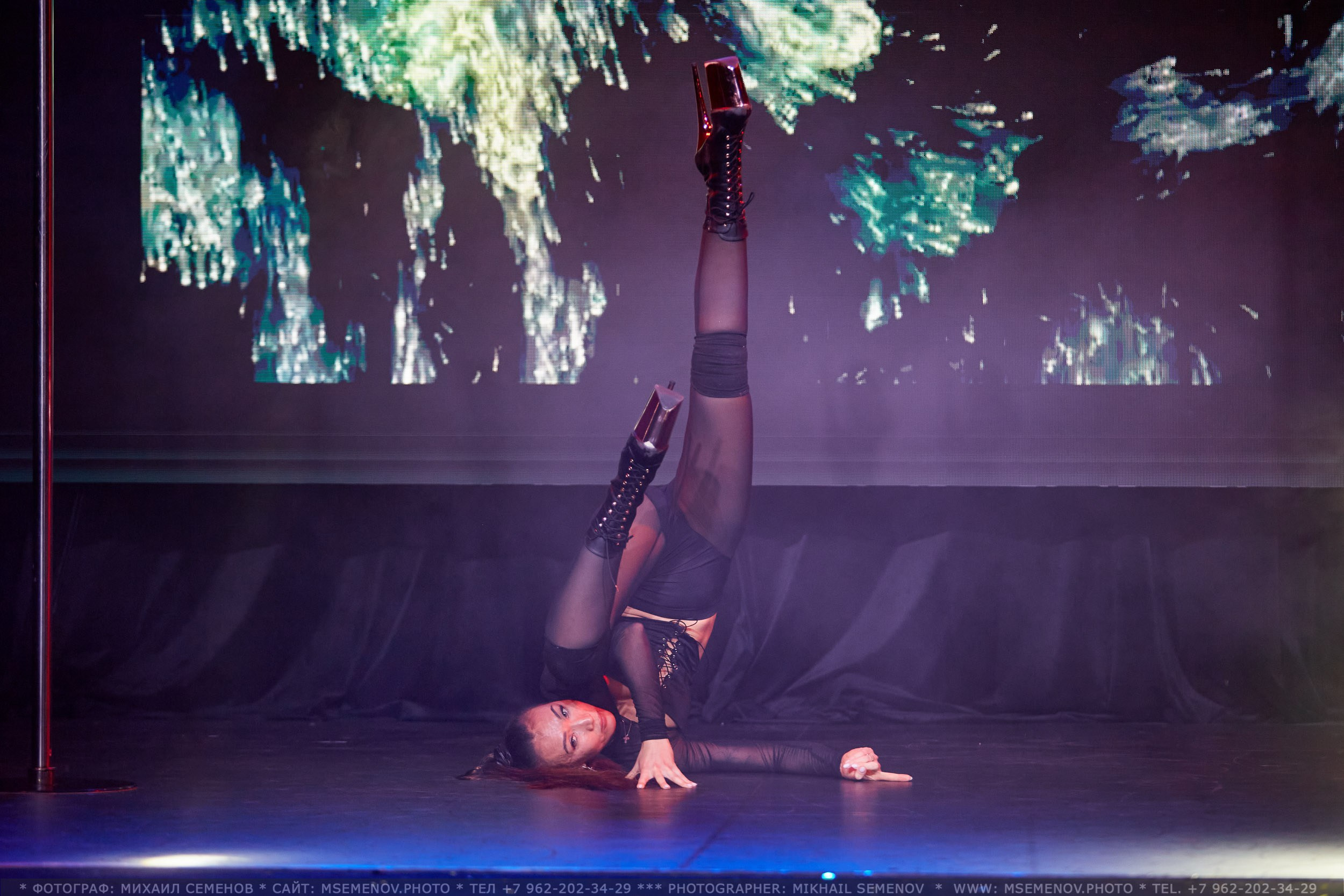 Анонс «SOUL POLE CHAMPIONSHIP IV». Photographer for business Mikhail Semenov. Aqua photo studio, photo school