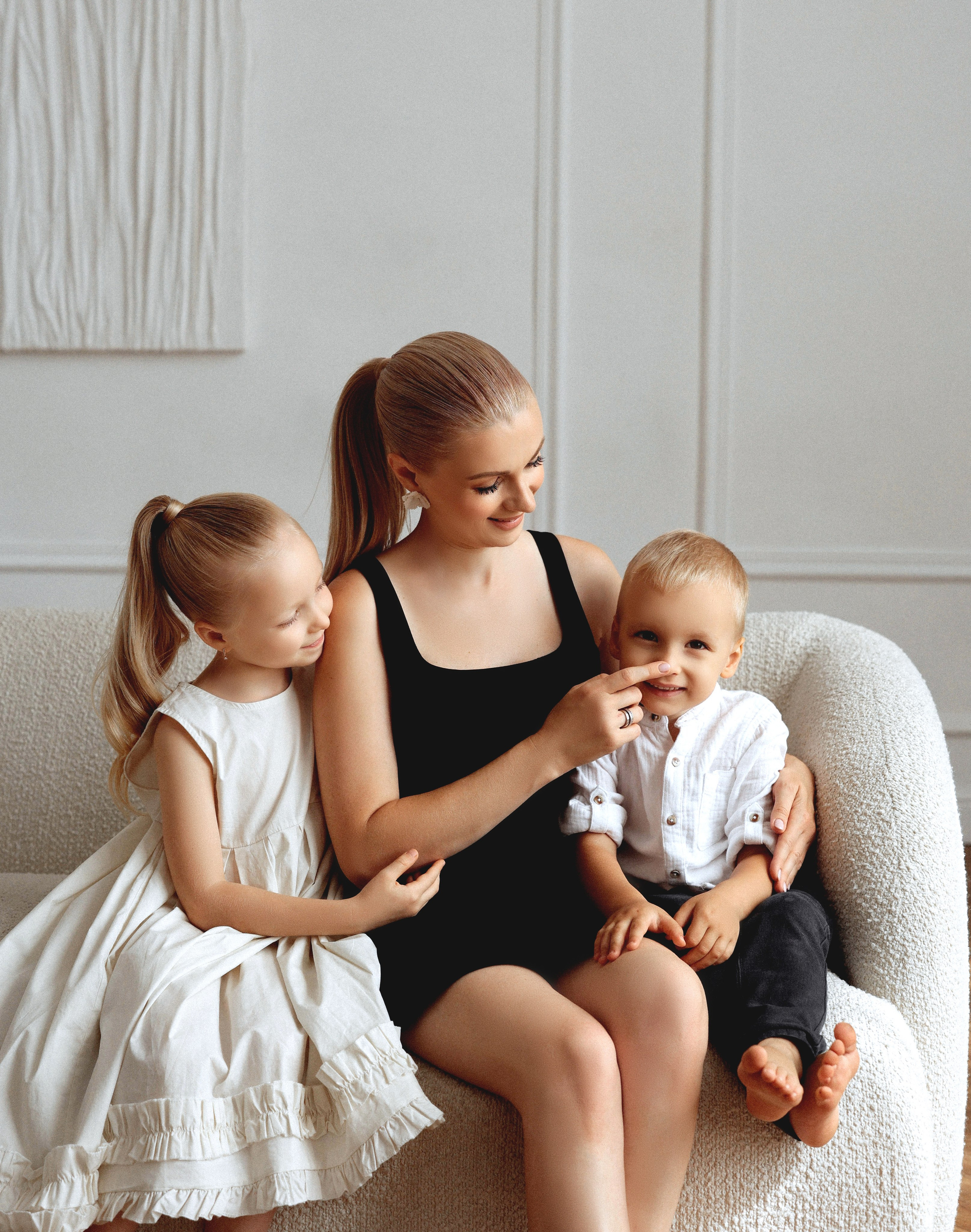 Семейные интерьерные студии