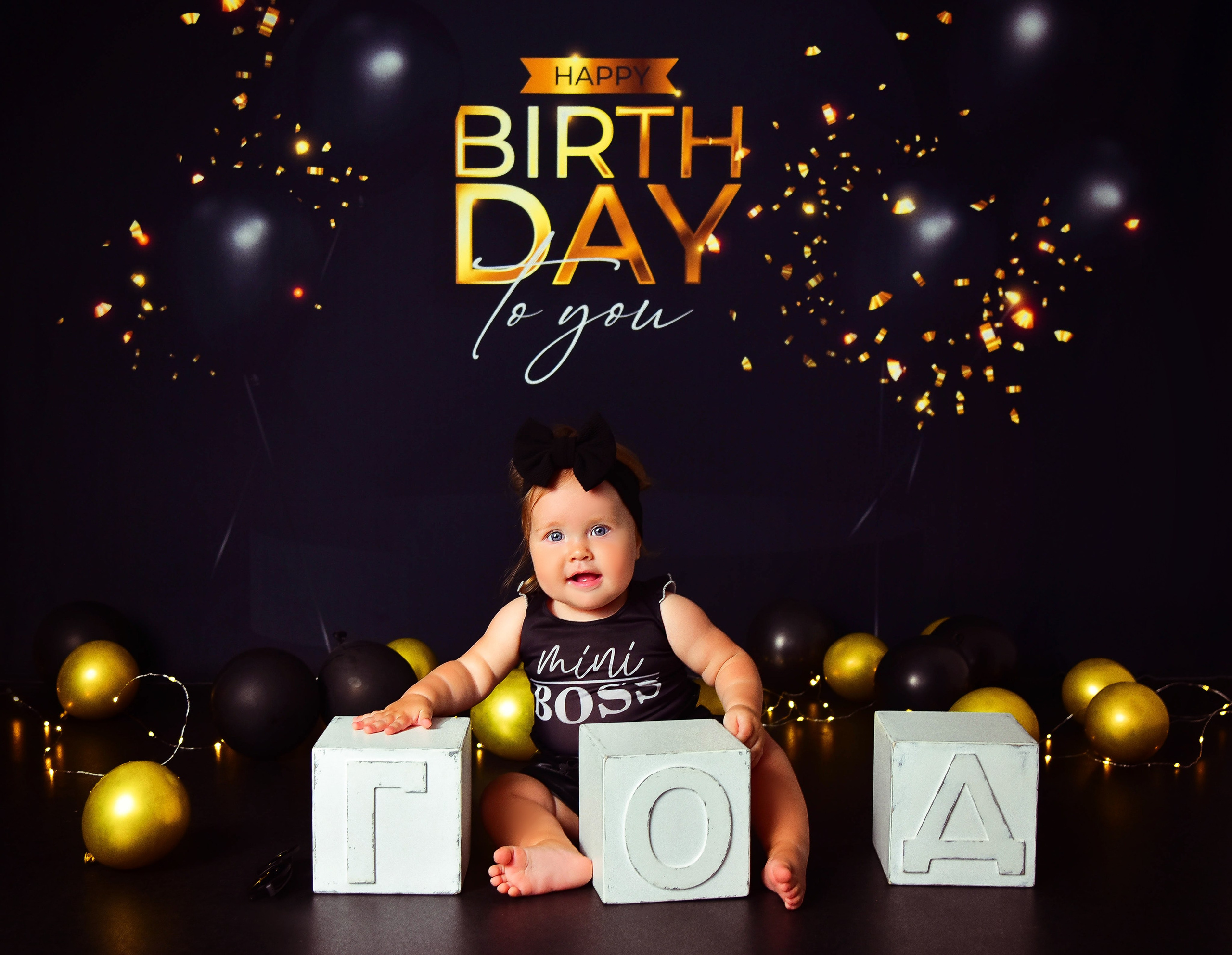 Малышки Антураж