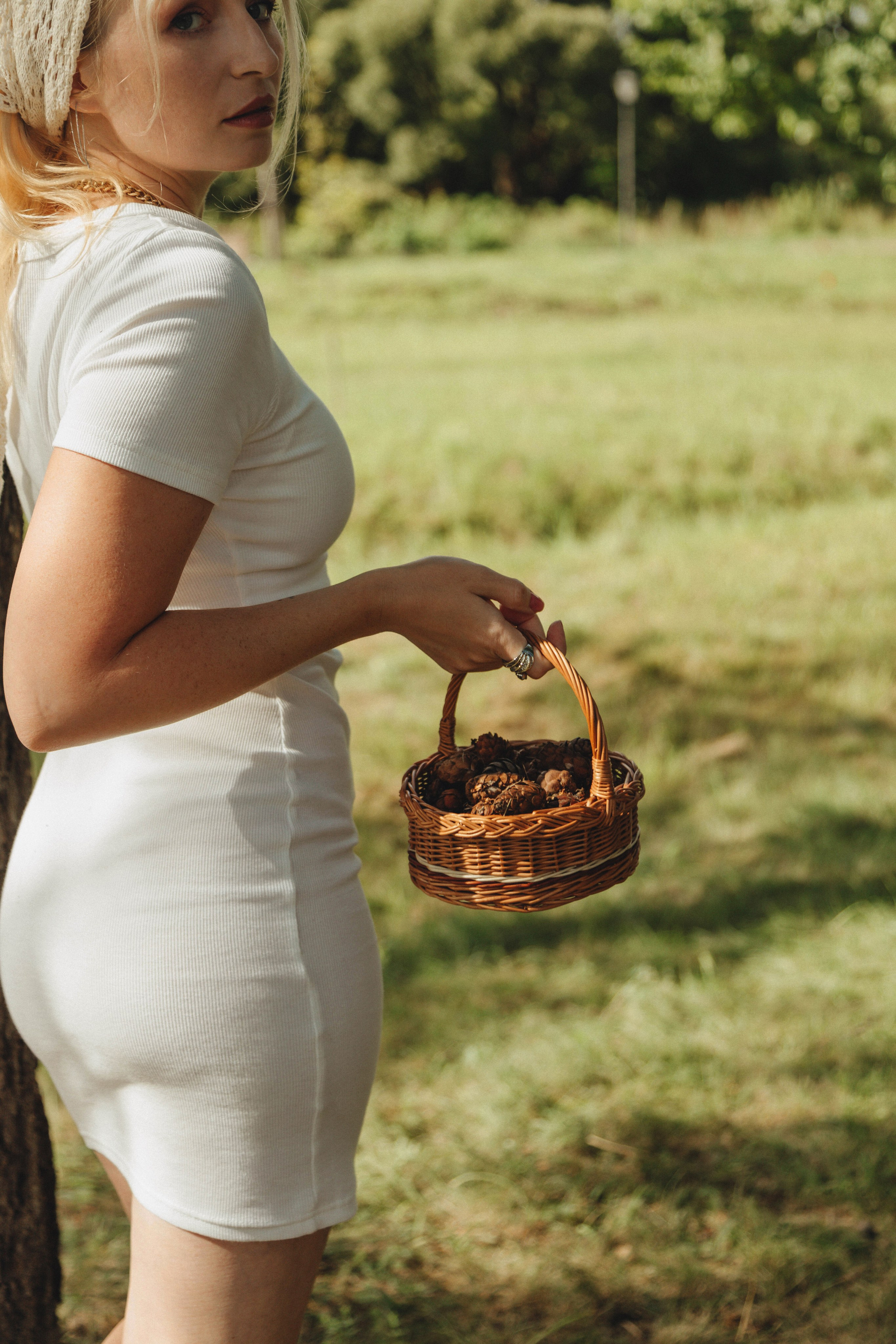 Ксюша. Фотосессия на улице. Фотограф Ксения Третьякова, Санкт-Петербург