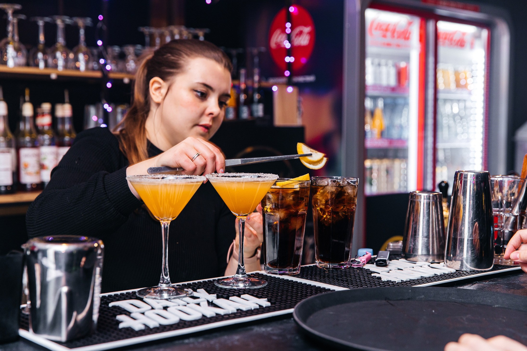 День Влюблённых в лаунж-баре Major 2024. Свадебный, семейный и детский фотограф в Калининграде Елена Кравцова