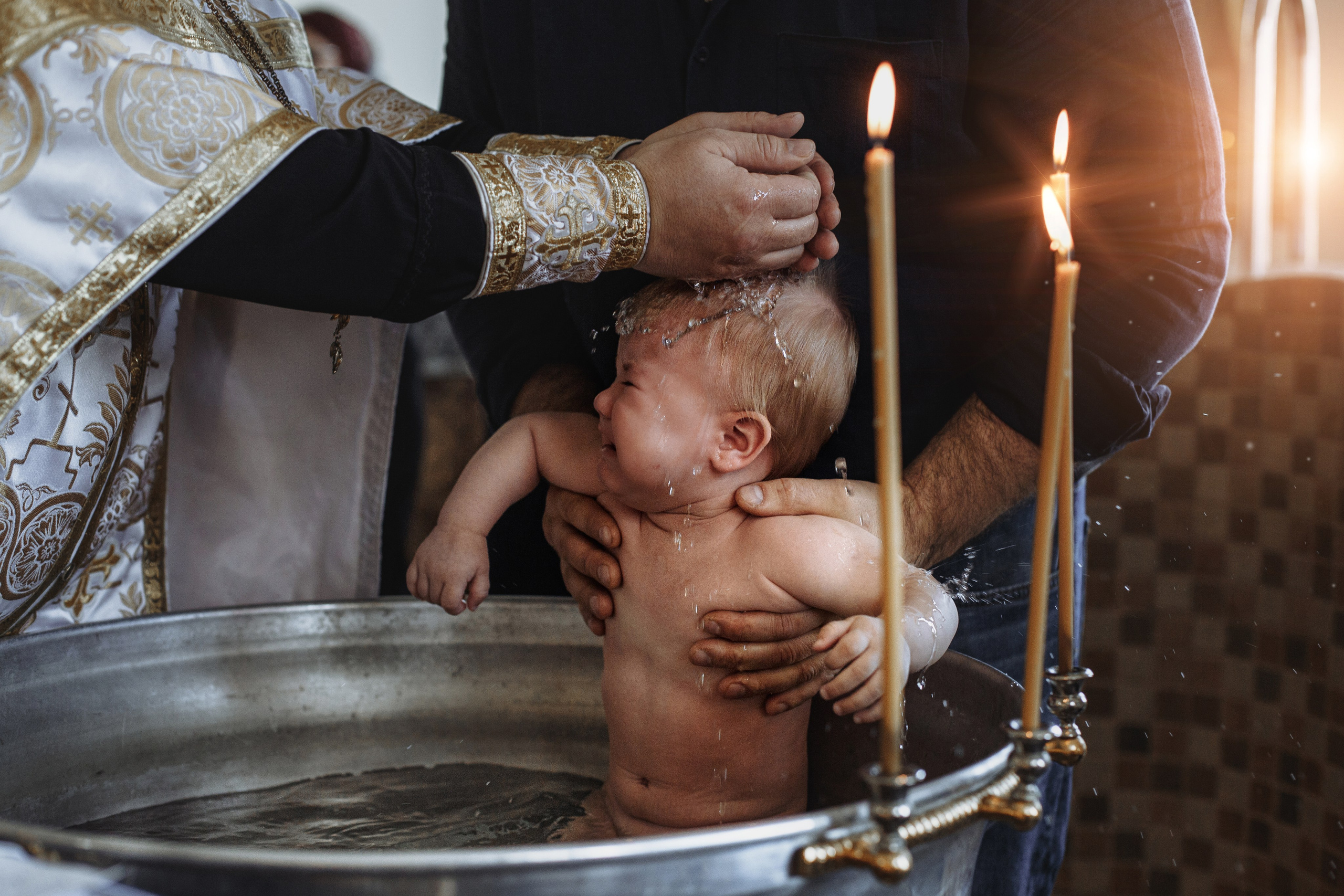 Крещение и венчание. Свадебный, семейный, фотограф крещения Волгоград — Черняева Ирина