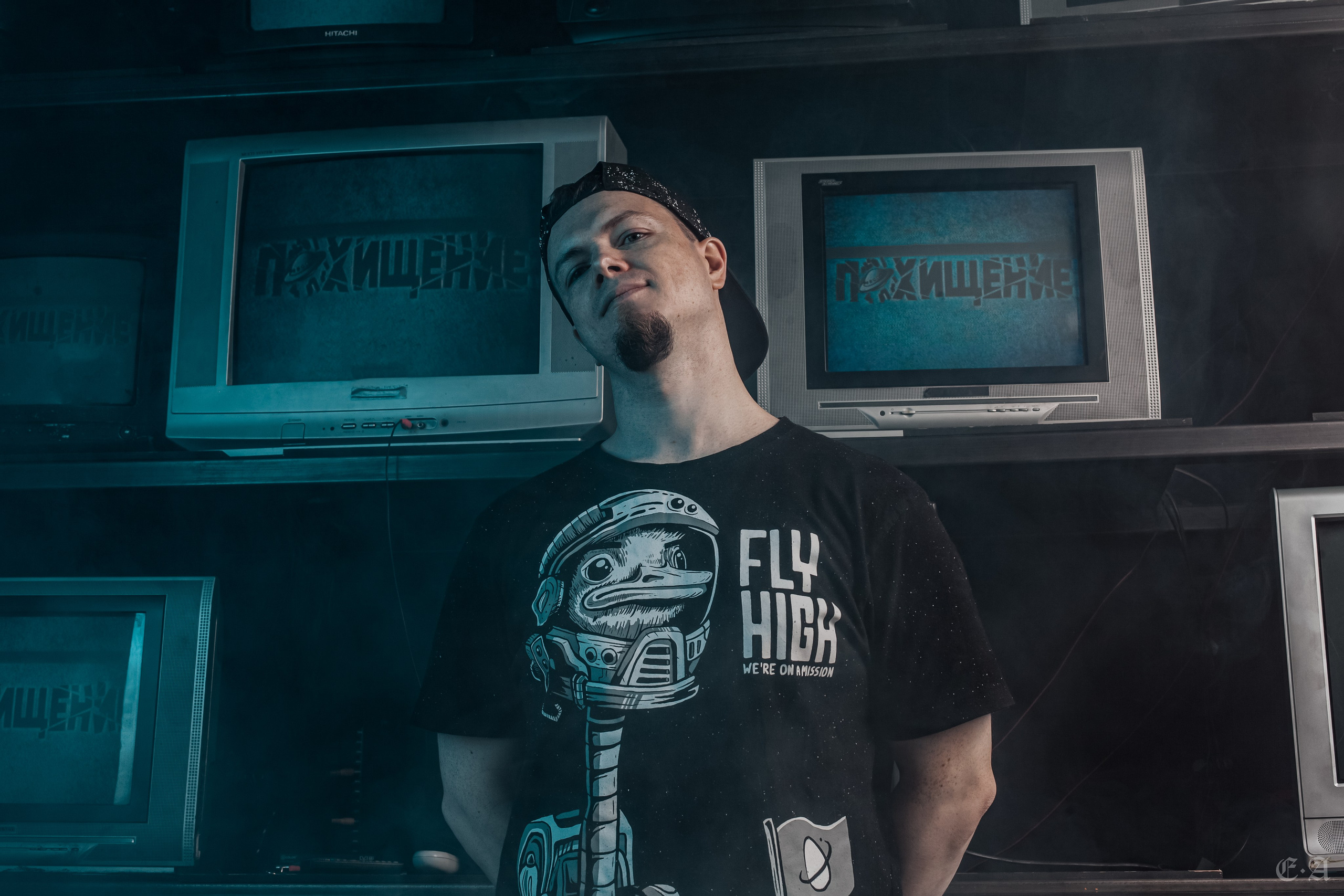 Похищение в октябре. Фотограф Ellairen