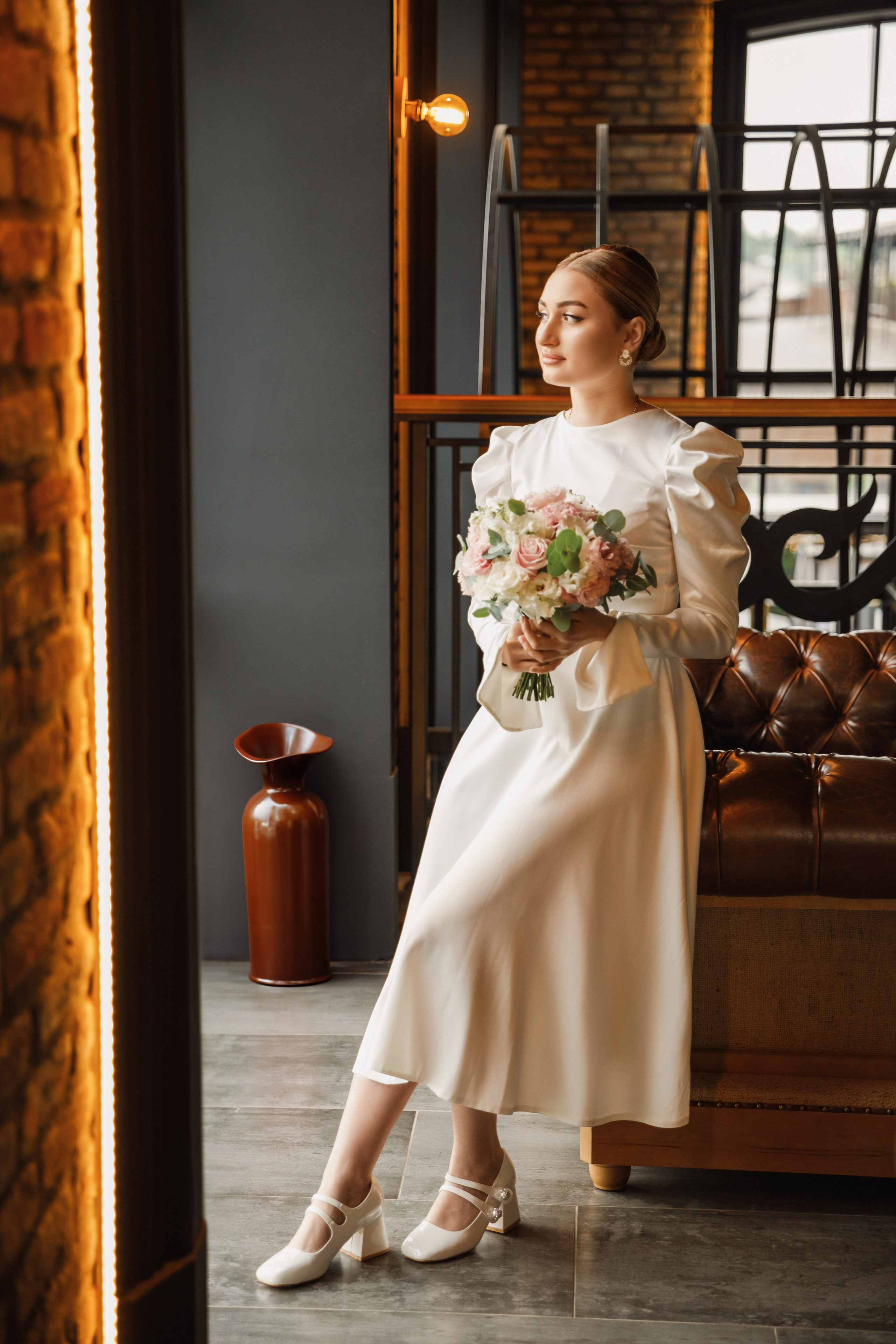 Свадебная фотосессия в ресторане Хохаг, расположенном во Владикавказе. Фотограф во Владикавказе Юрий Геворгизов