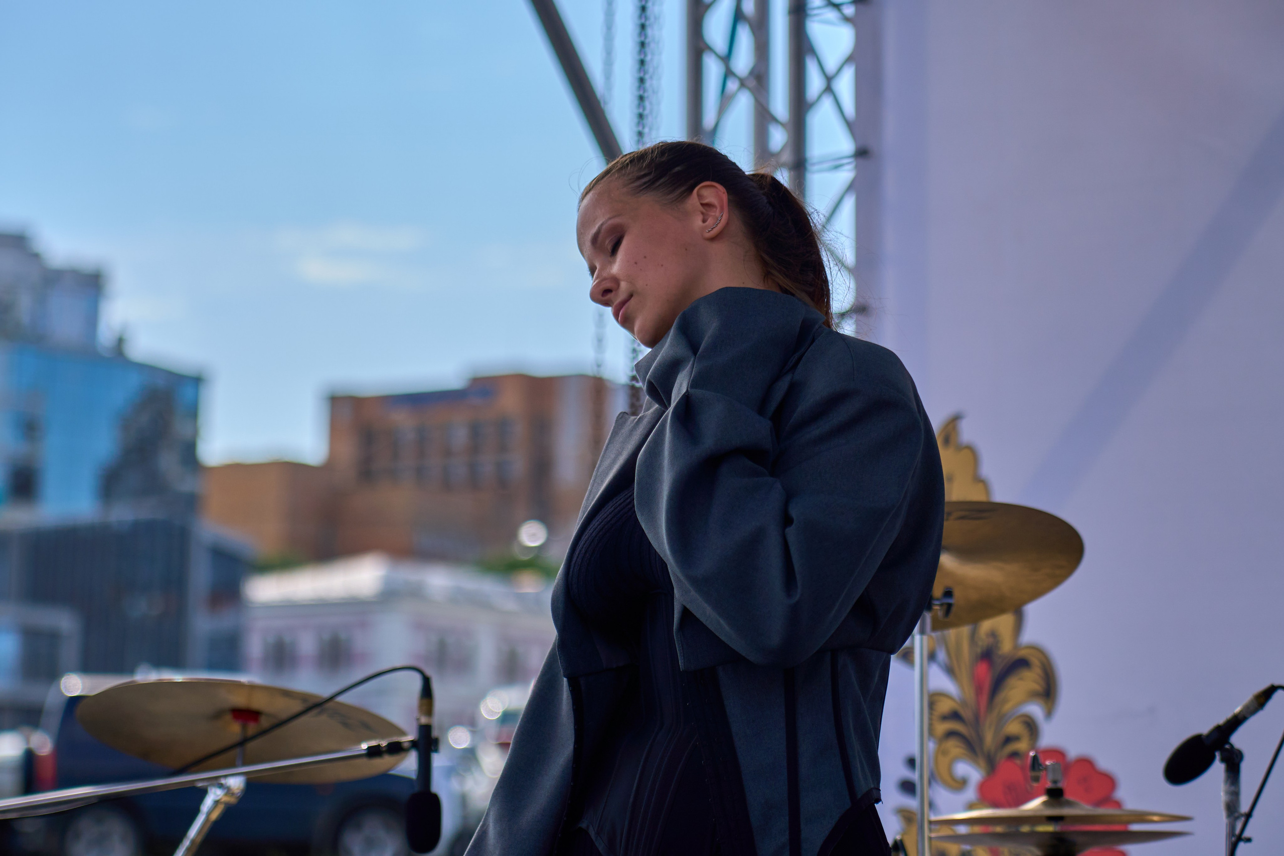 Фестиваль «Русский Двор». Фотограф во Владивостоке