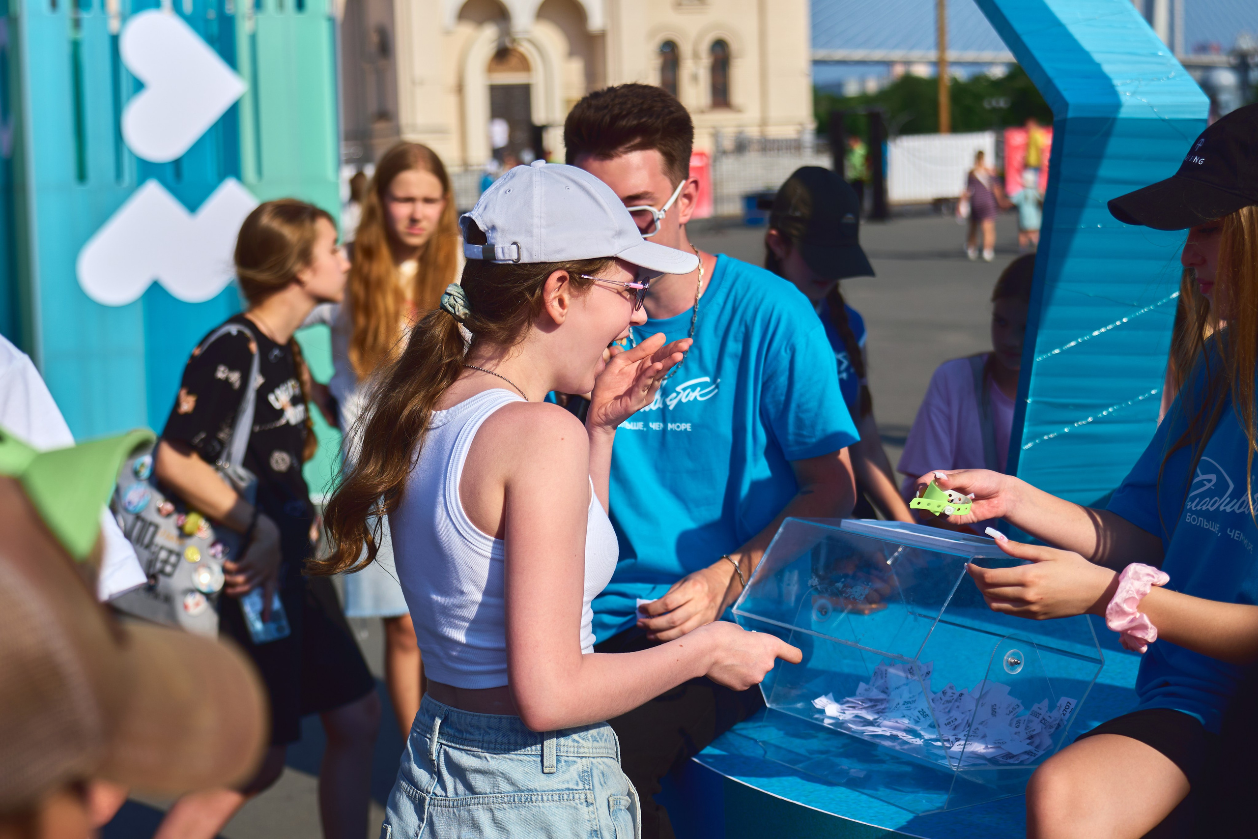 День Молодежи. Фотограф во Владивостоке