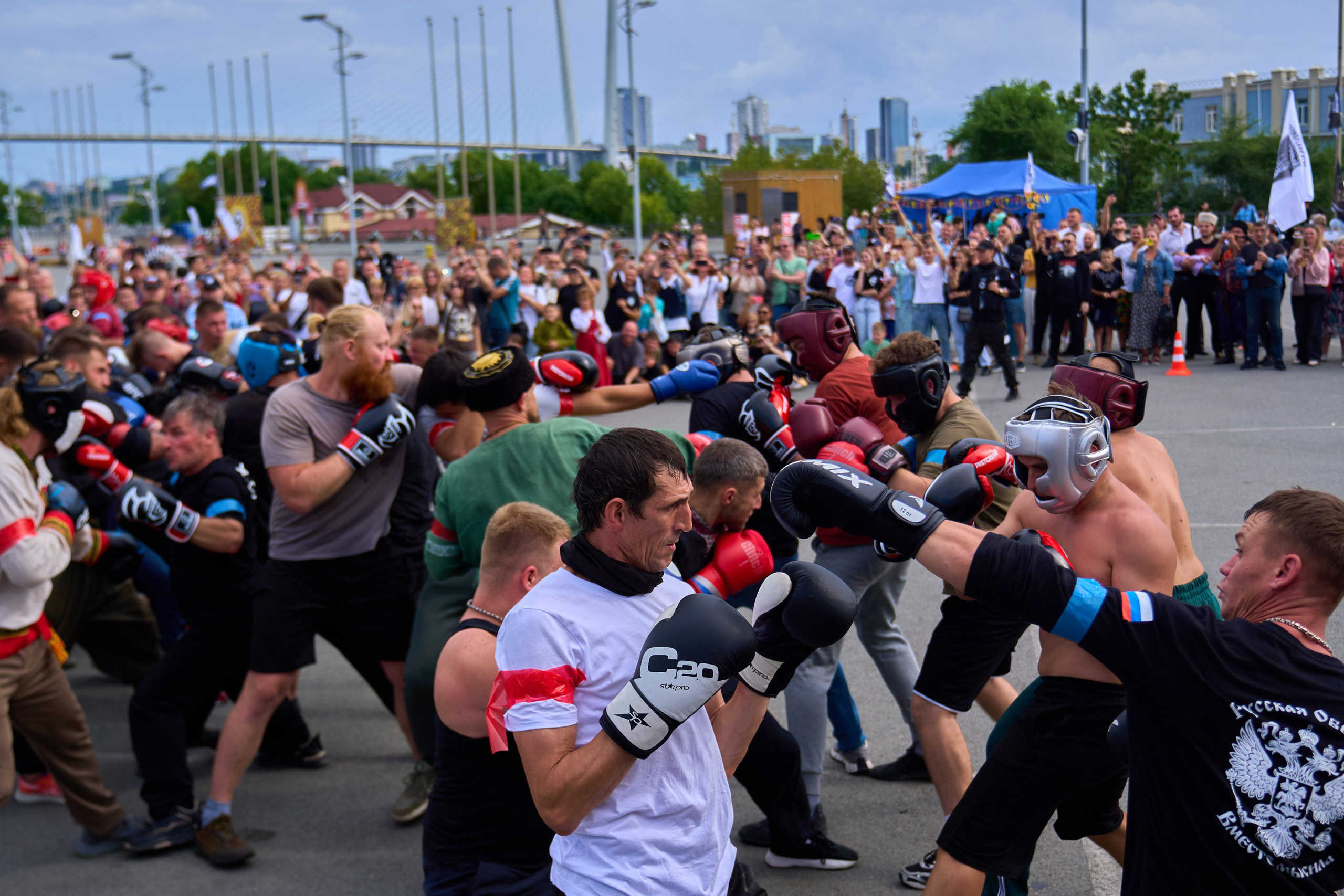 Фестиваль «Русский Двор». Фотограф во Владивостоке