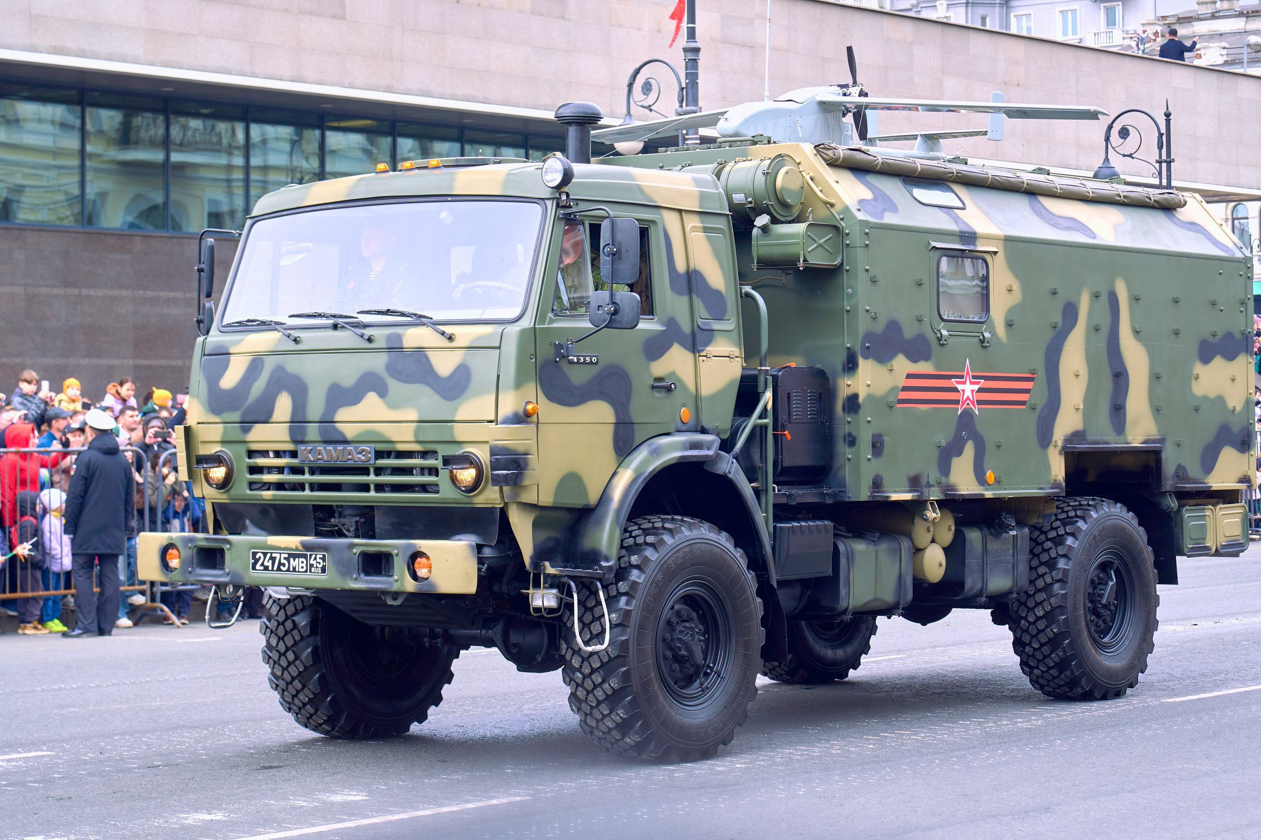 День Победы!. Фотограф во Владивостоке