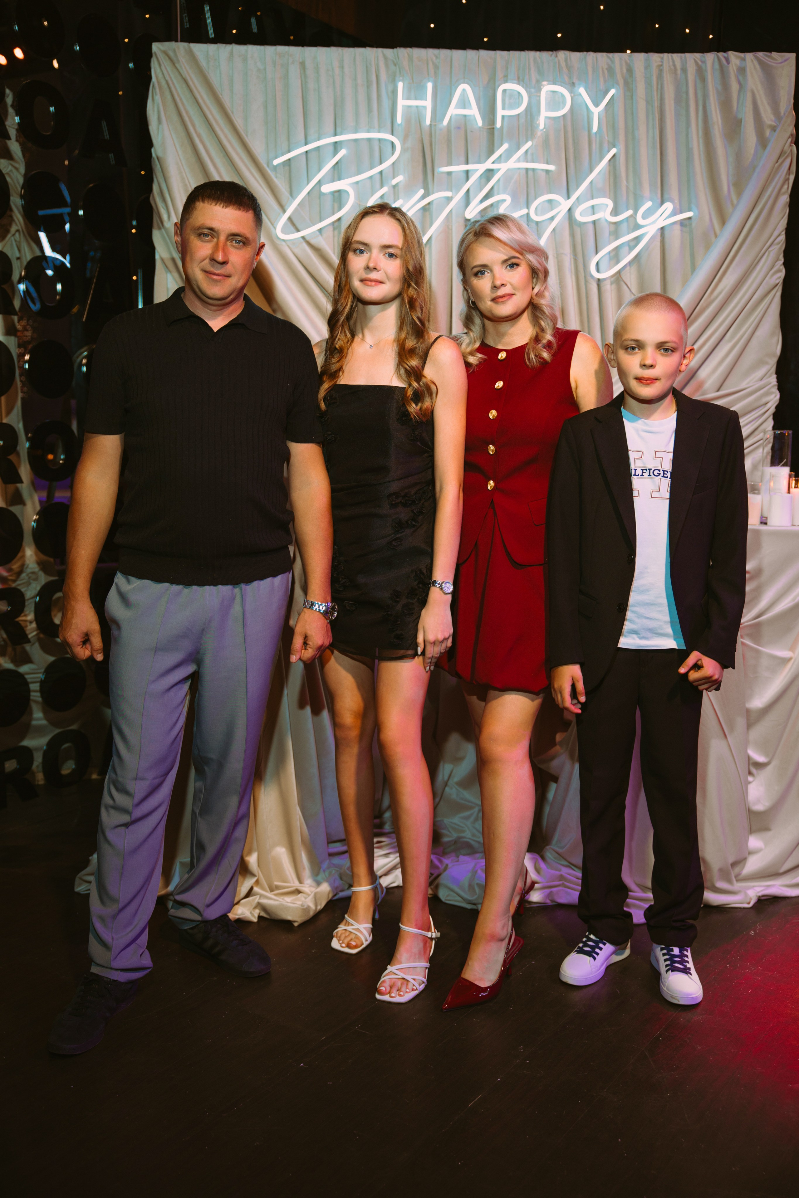 Юбилей. Свадебный, семейный фотограф в Иркутске Светлана Макаричева