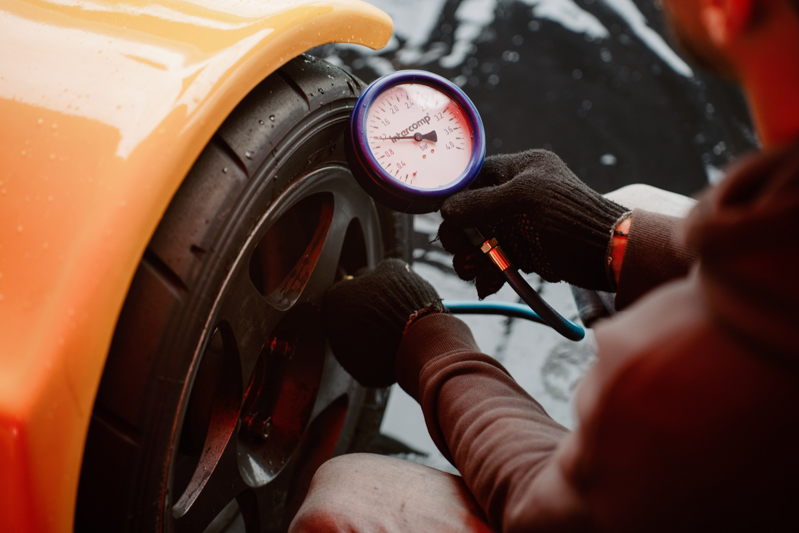 Гонки в Игора Драйв. Night2Day Санкт-Петербург