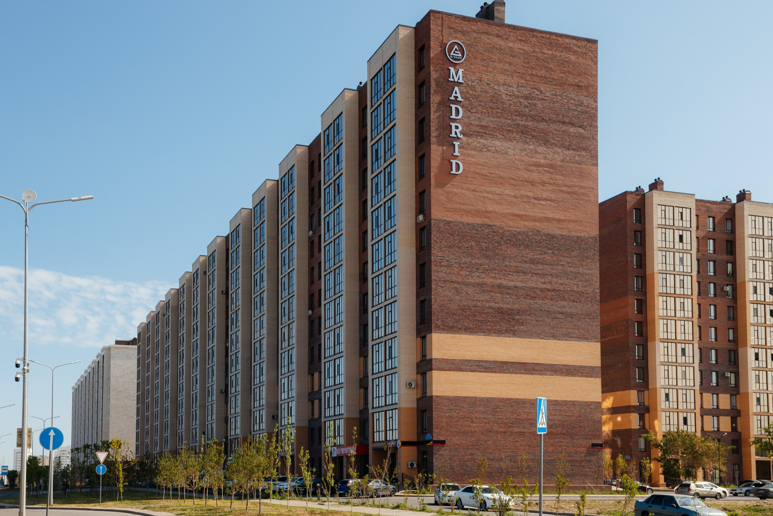 Проект 3. ЖК Мадрид. Рио. Урбан. Дата: Июнь 2023. Профессиональный фотограф в городе Астана/Алматы Даурен Сембаев