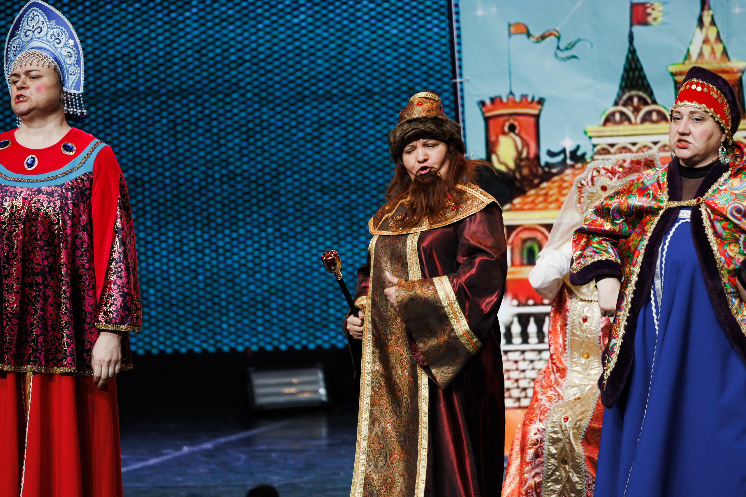 Всероссийский фестиваль «Виват, таланты!». Галерея ПрофАС