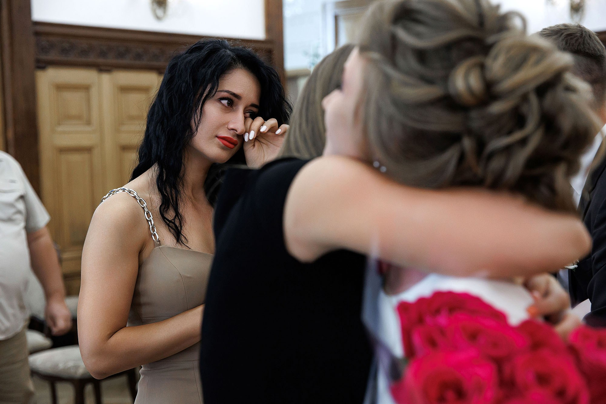 Регистрация в ЗАГСе и выездная. Свадебная съемка. Фотограф в Москве Валерий Боцман