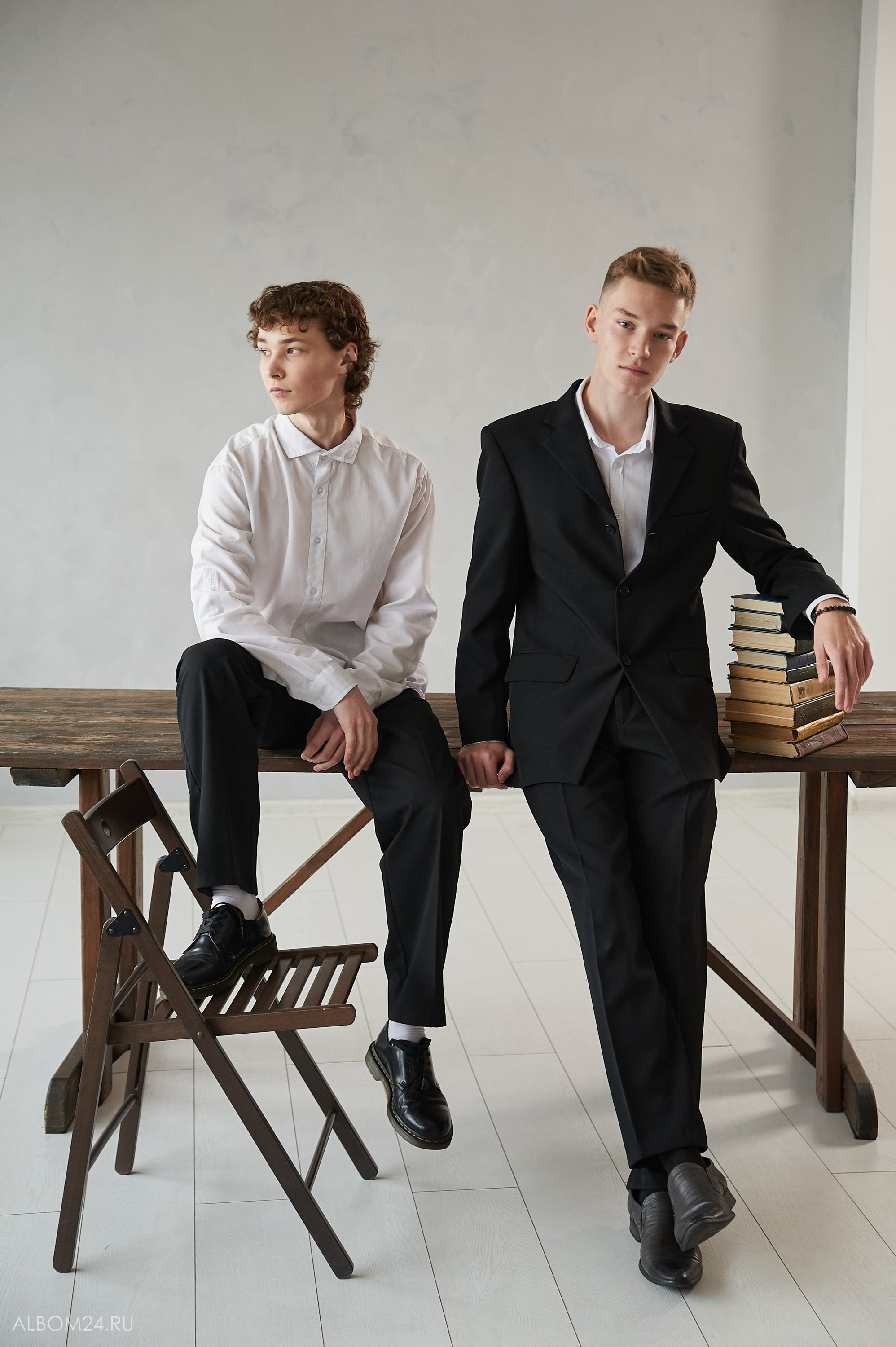 Примеры выпускных альбомов