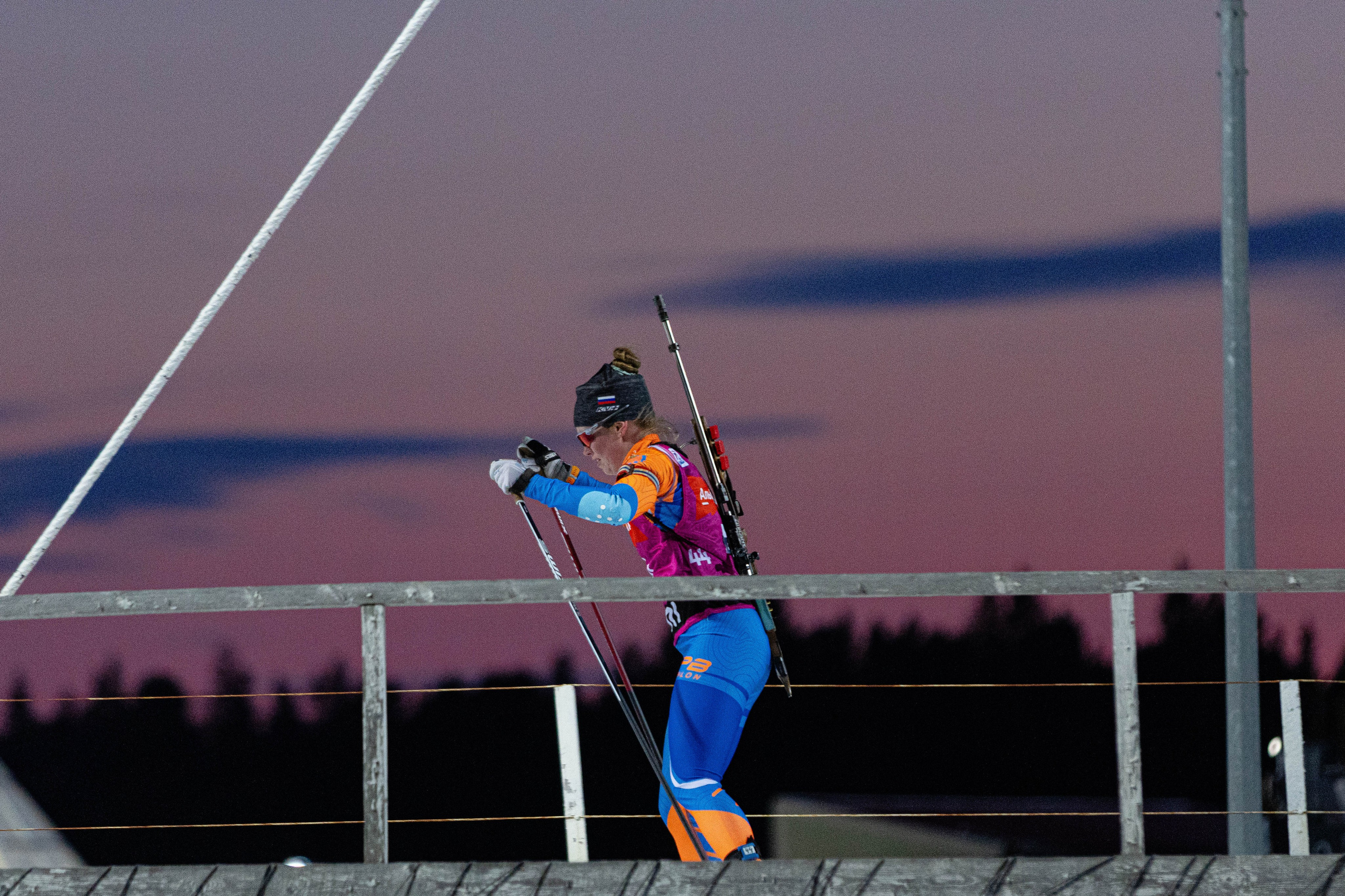 Биатлон. Калачёв Тимофей Спортивный фотограф в Санкт-Петербурге