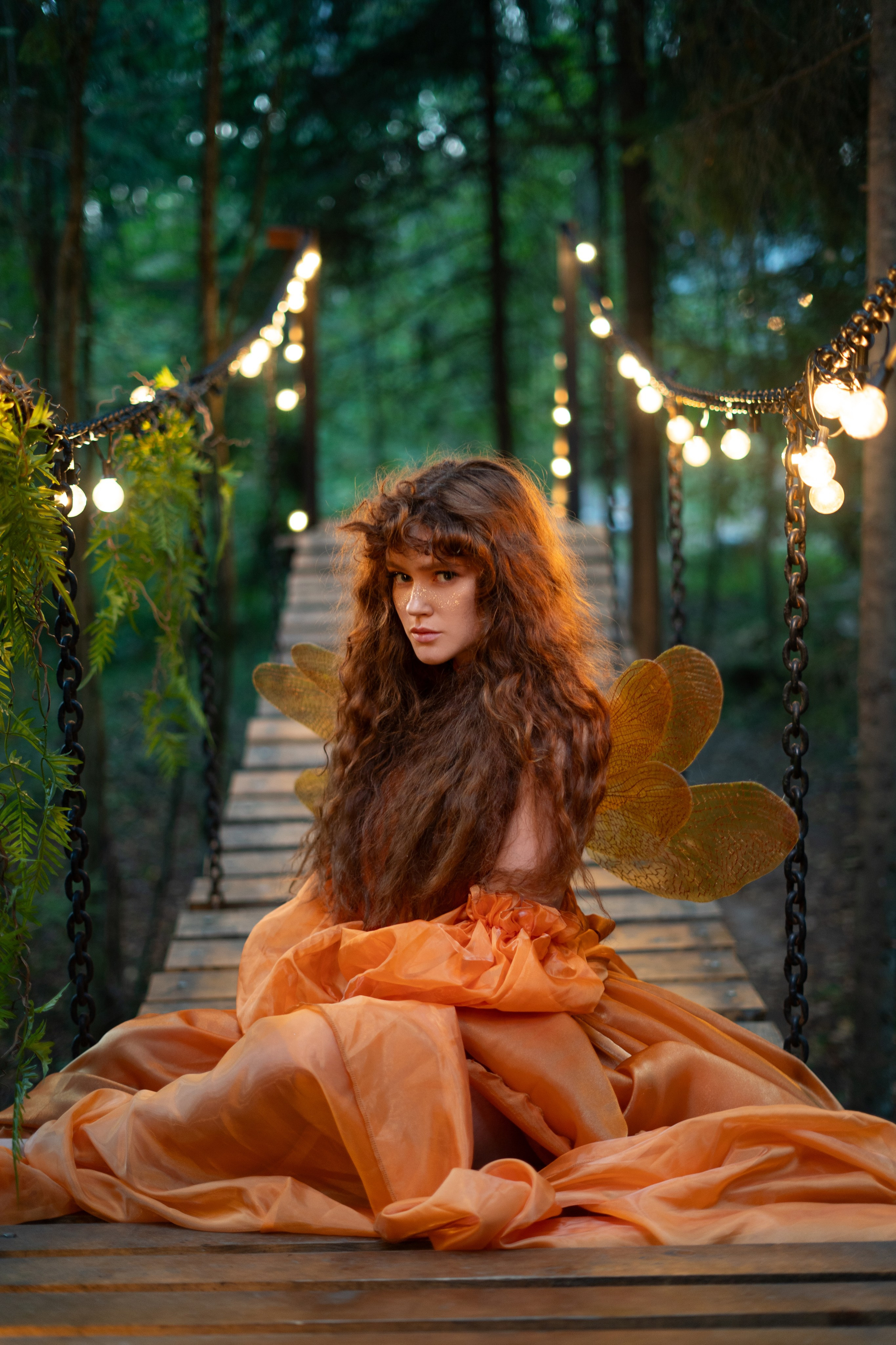 Фея осени. Проект «Сны Синицы» — Волшебные фотосессии