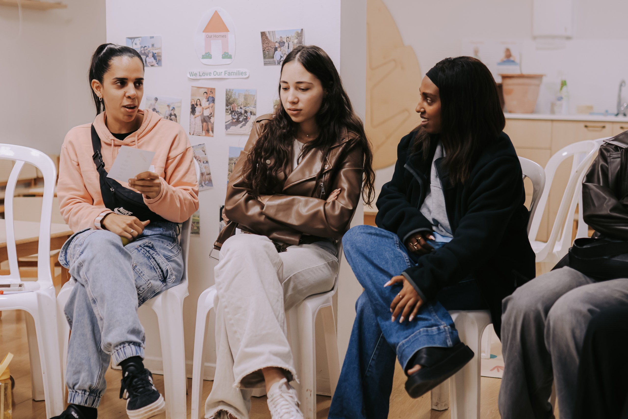 Professional Development Day x CityKids | December 2025. Photographer in Israel Alice Milchin