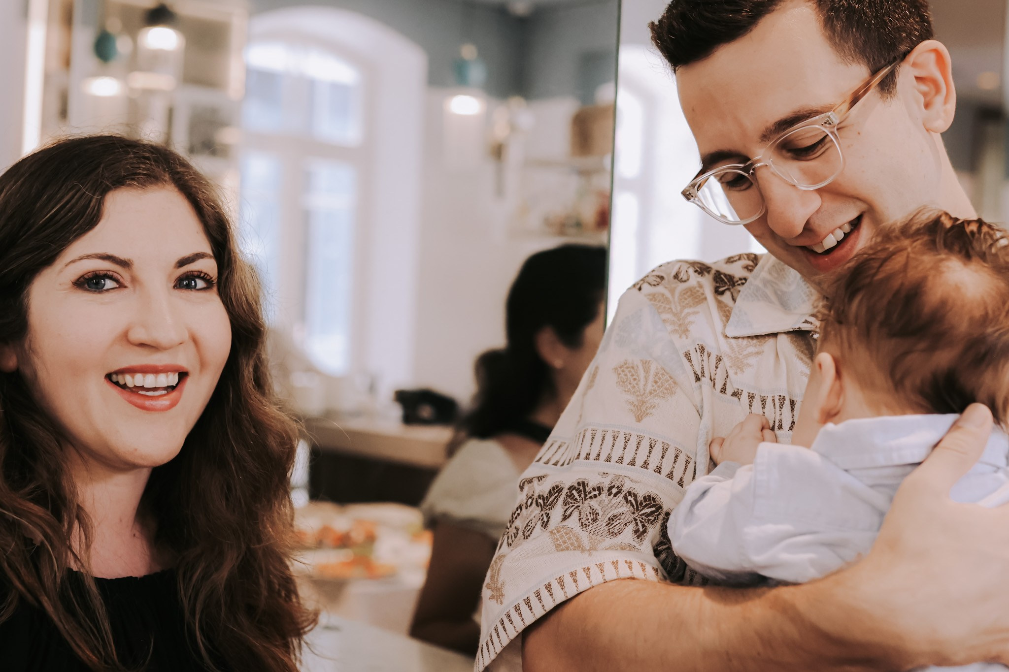 Baby celebration, September 2025. Photographer in Israel Alice Milchin