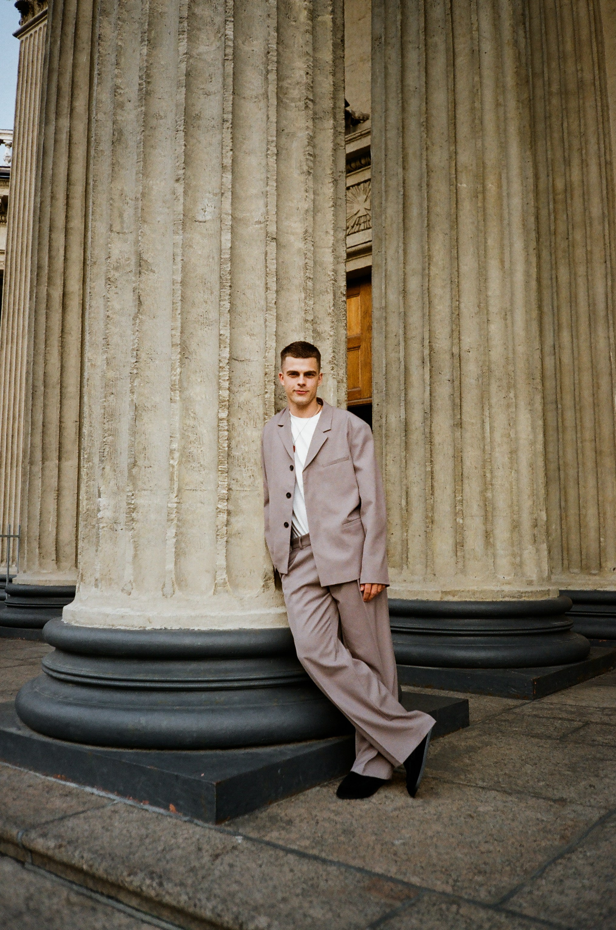 Пленка Лика и Илья 35 mm. Фотограф в Санкт-Петербурге Юлия Гербель