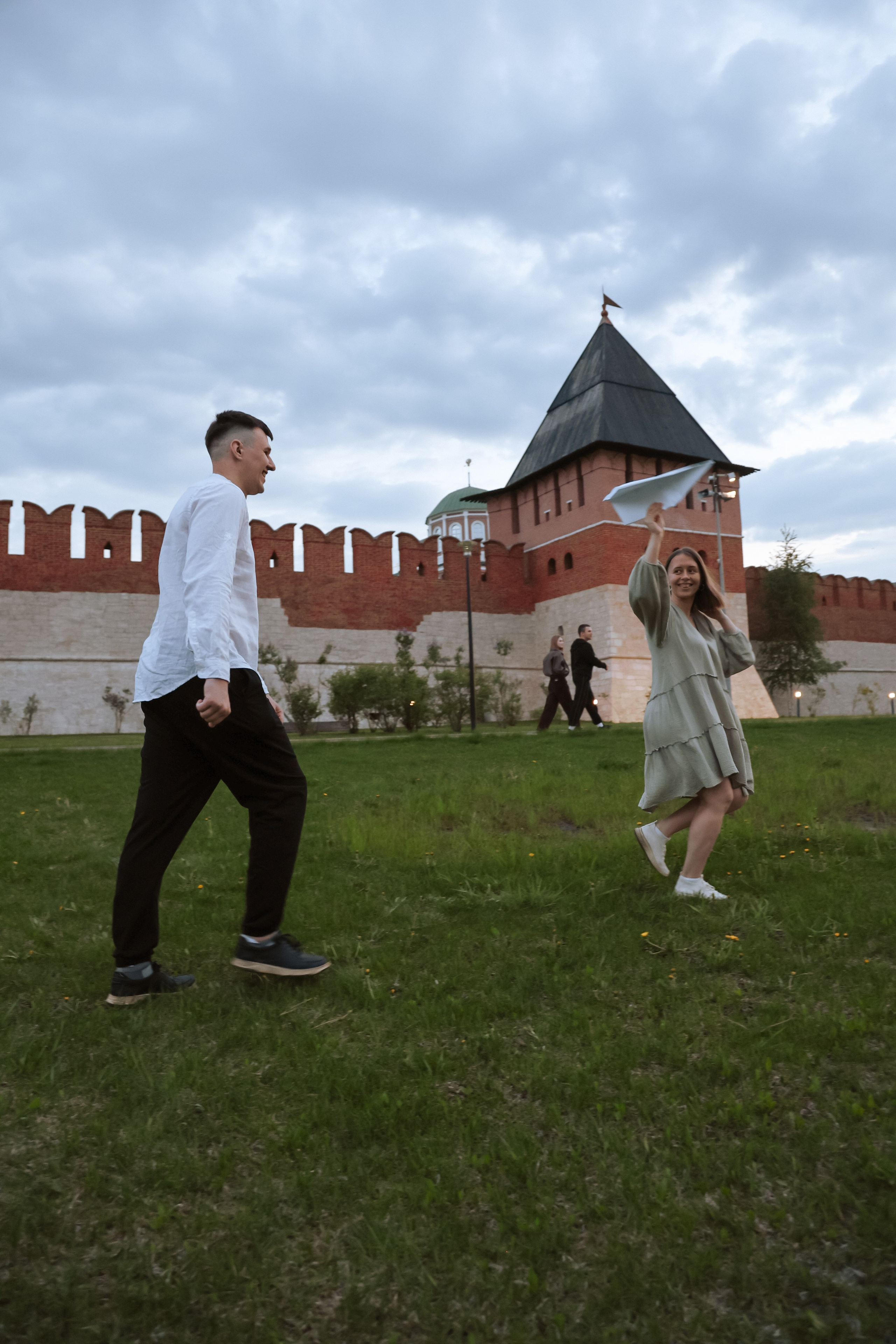 Семейная фотосессия в парке. Фотограф в Санкт-Петербурге Валерия Закатеева