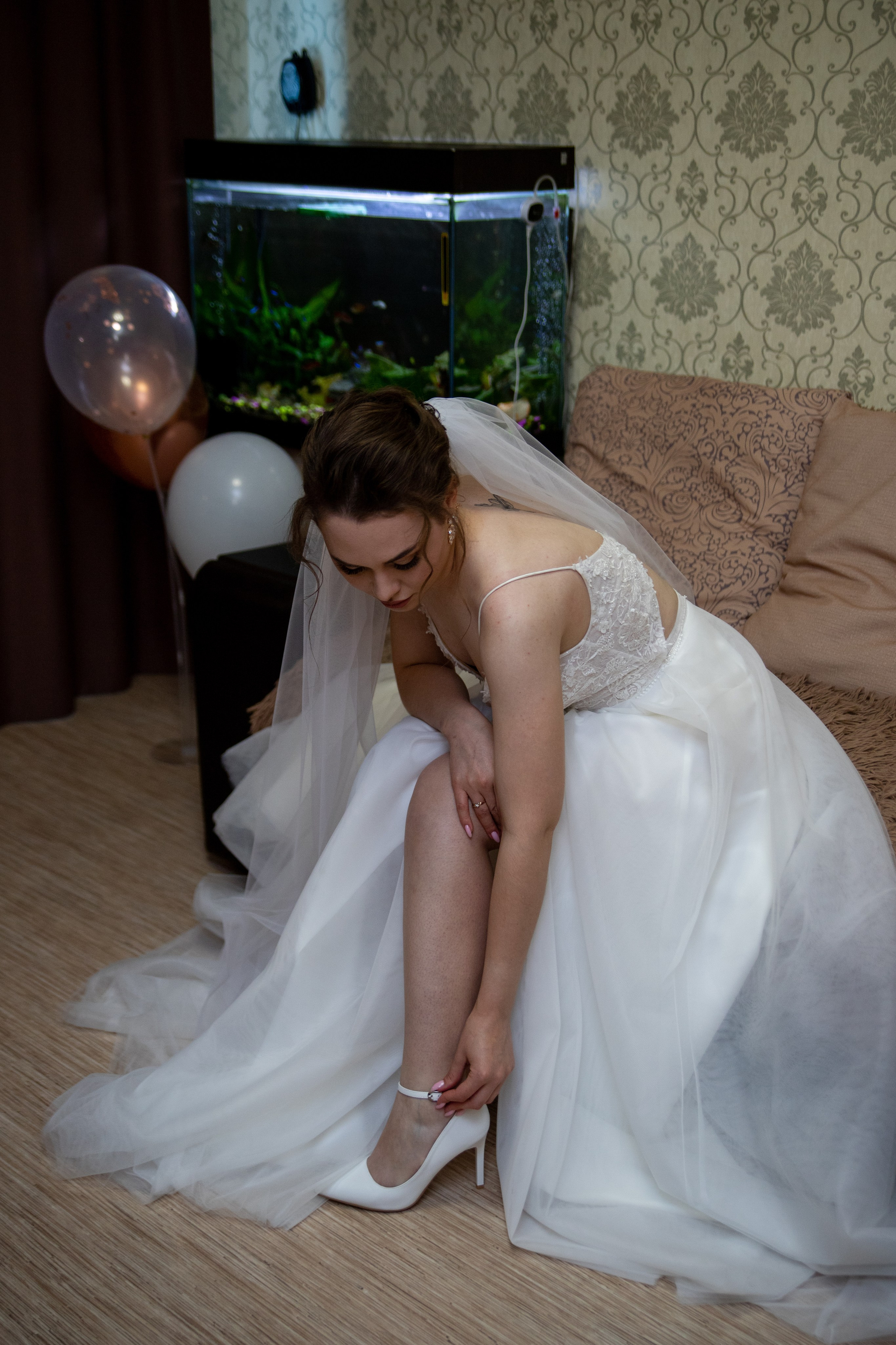 Даниил + Алина. Свадебный и семейный фотограф в Михайловке Полина Крипс