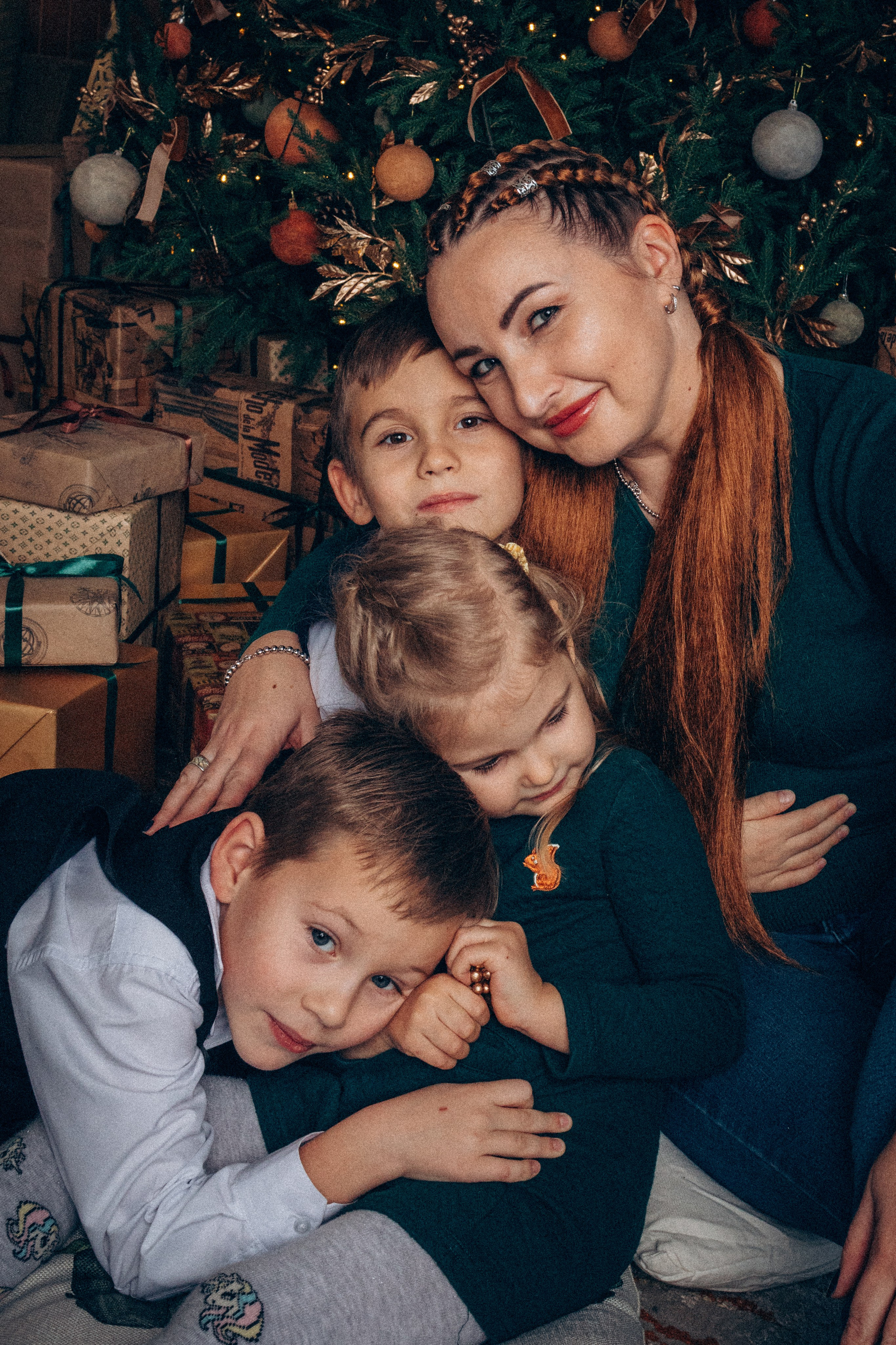 Большая Новогодняя семейная история. Фотограф в Санкт-Петербурге Светлана Арестова