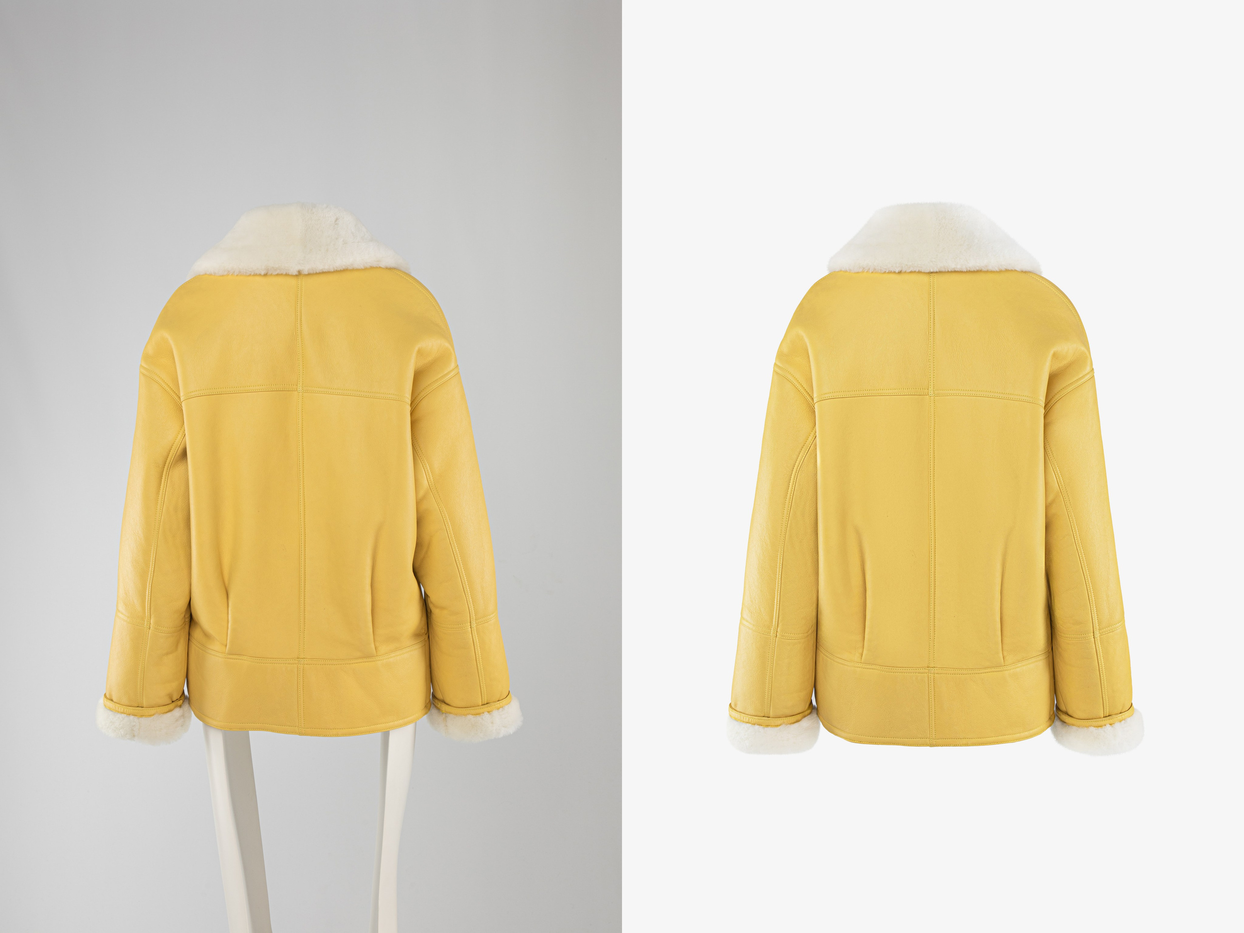 Ретушь фотографий курток | Студия SVITHART