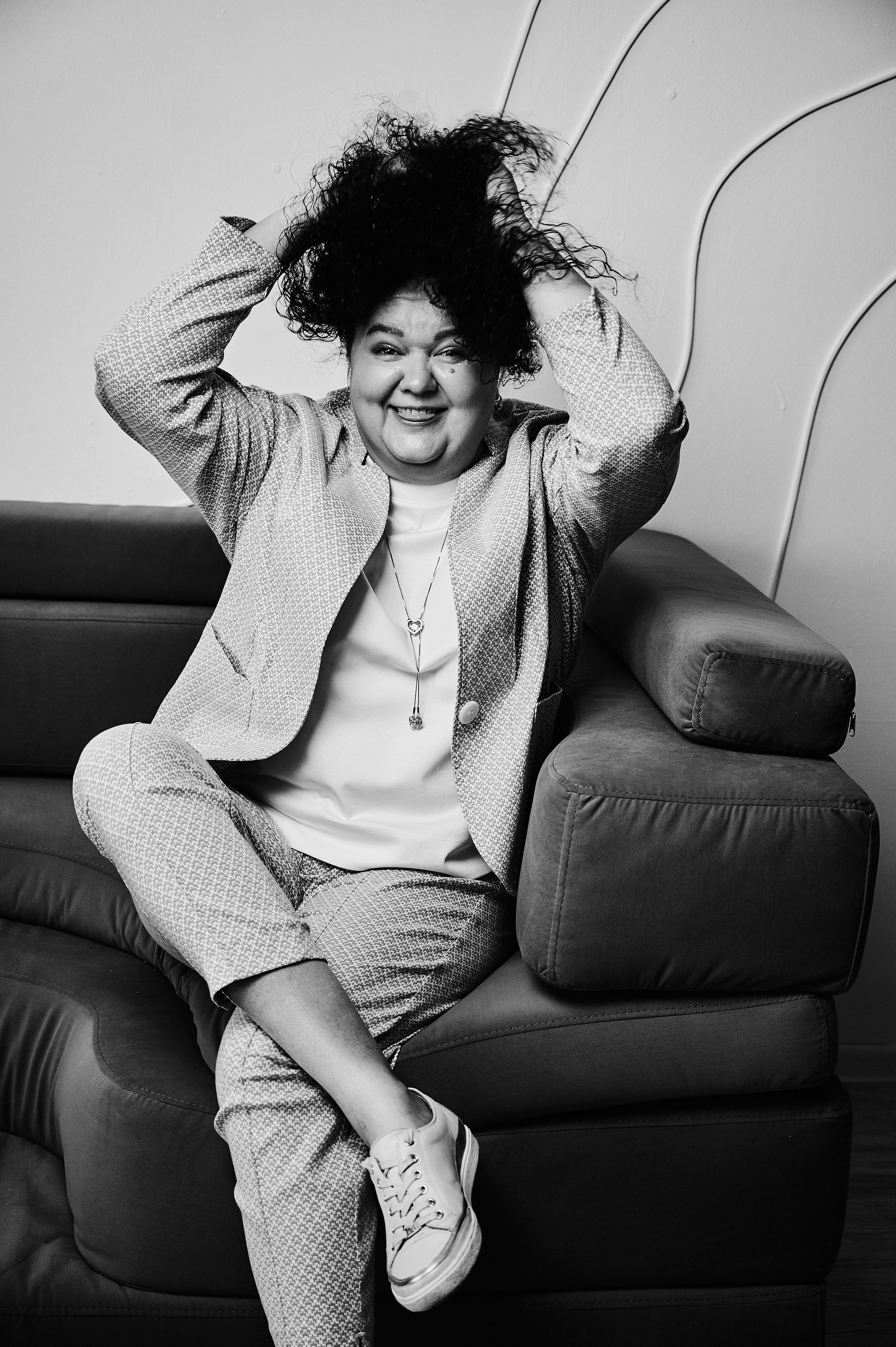 Семейная фотосессия для Лилии — тёплая съёмка в студии | Иван Третьяков, фотограф Новокузнецк