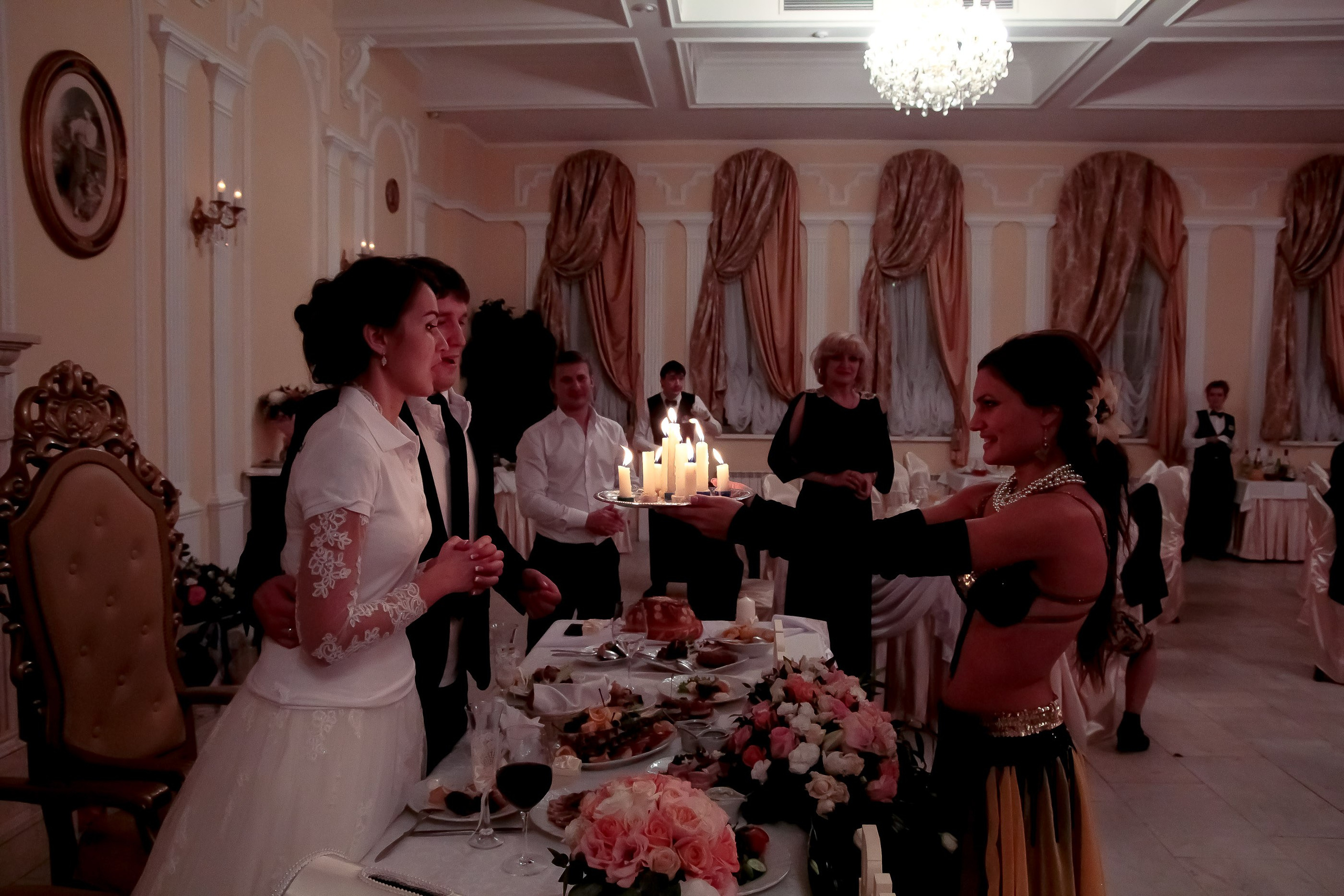 Банкет/Banquet. Максим Матвийченко и Виктория Басова профессионалы своего дела