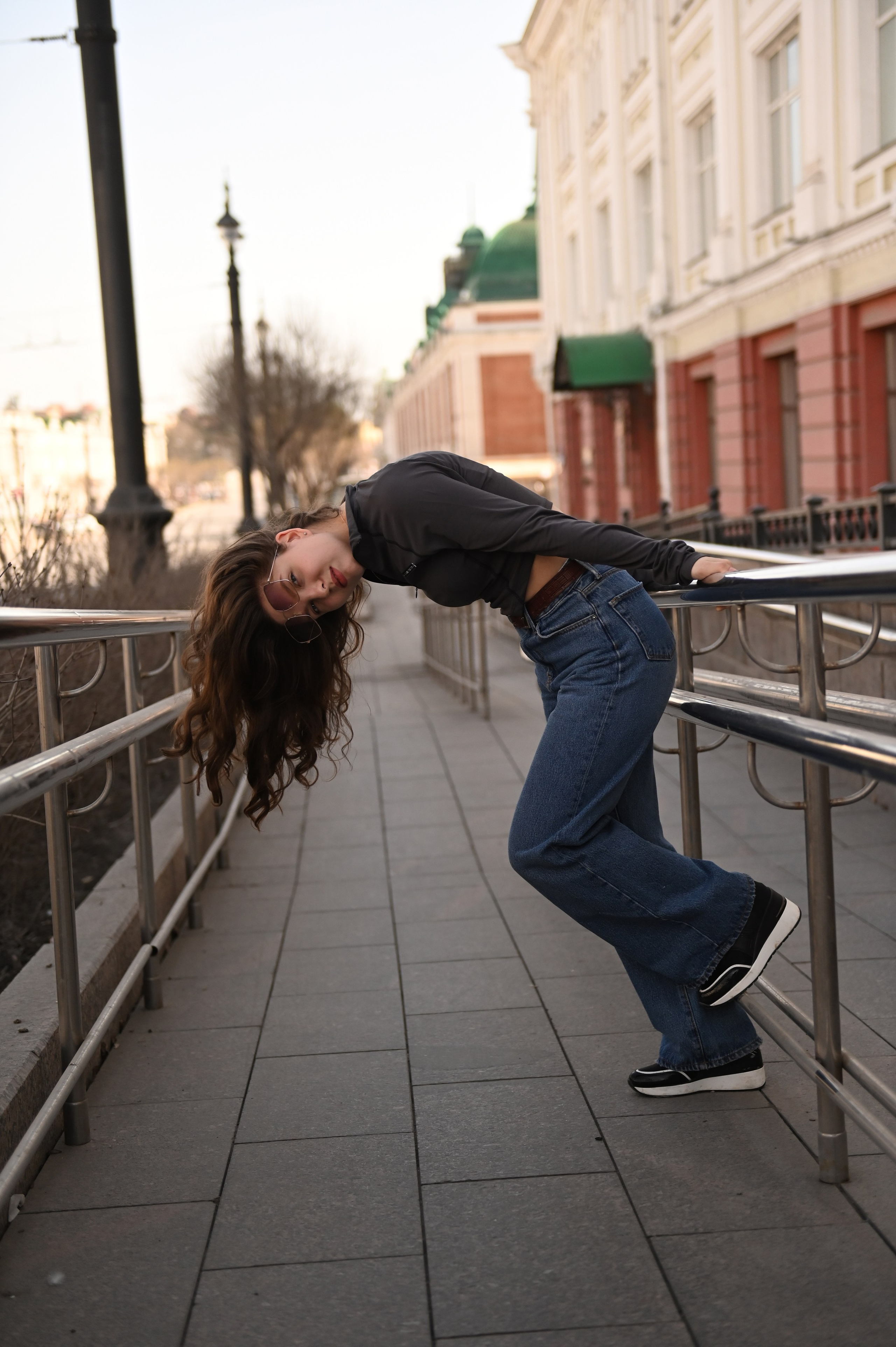 Индивидуальная прогулочная в городе. Свадебный, семейный, детский, контент фотограф в Омске Максим Ильин