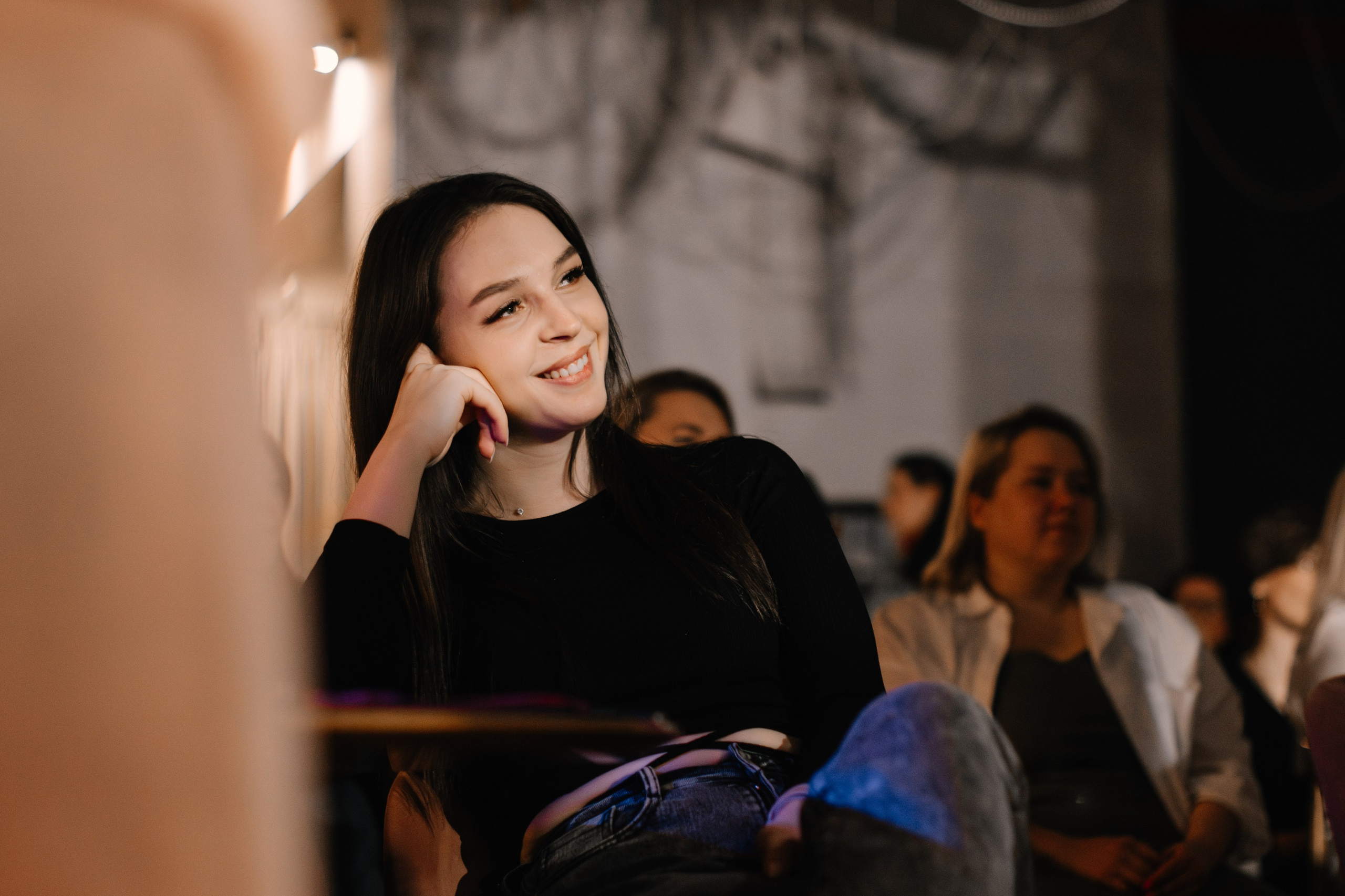 StandUp с Наташей Красновой. 1 апреля в Sketch. Фотограф в Челябинске Любовь Денисенко