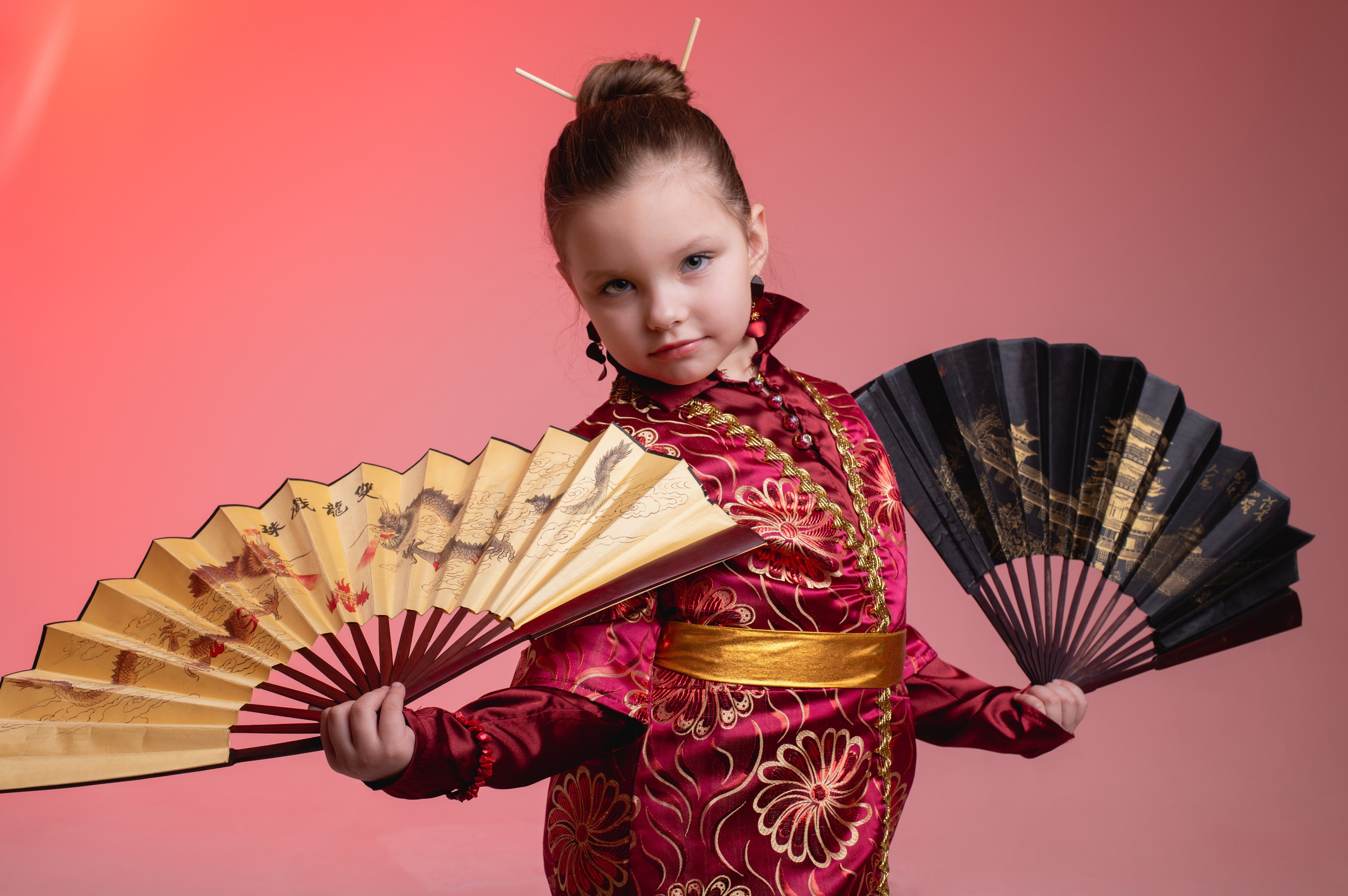 Детская школа моделей Happy Kids г. Новокузнецк. «Япония». Детский фотограф в Новокузнецке Николай Чекалин