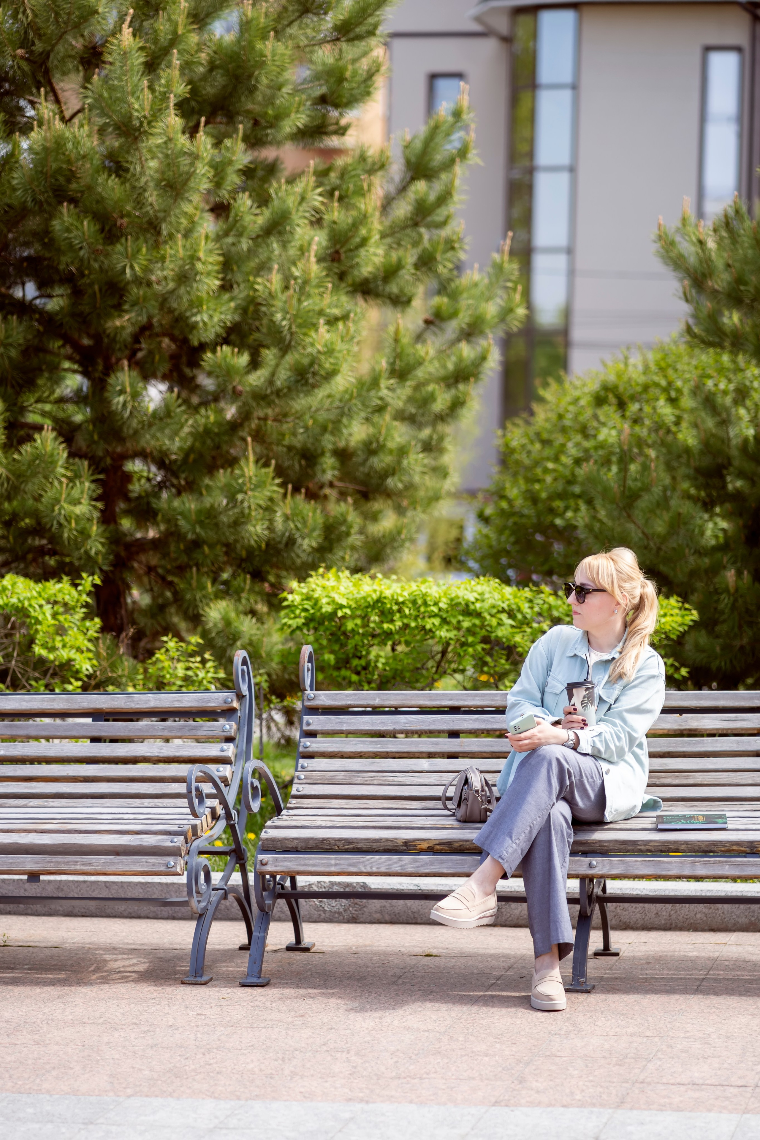 Весенняя прогулка по городу. Семейный и детский фотограф в Хабаровске Анна Гриневич