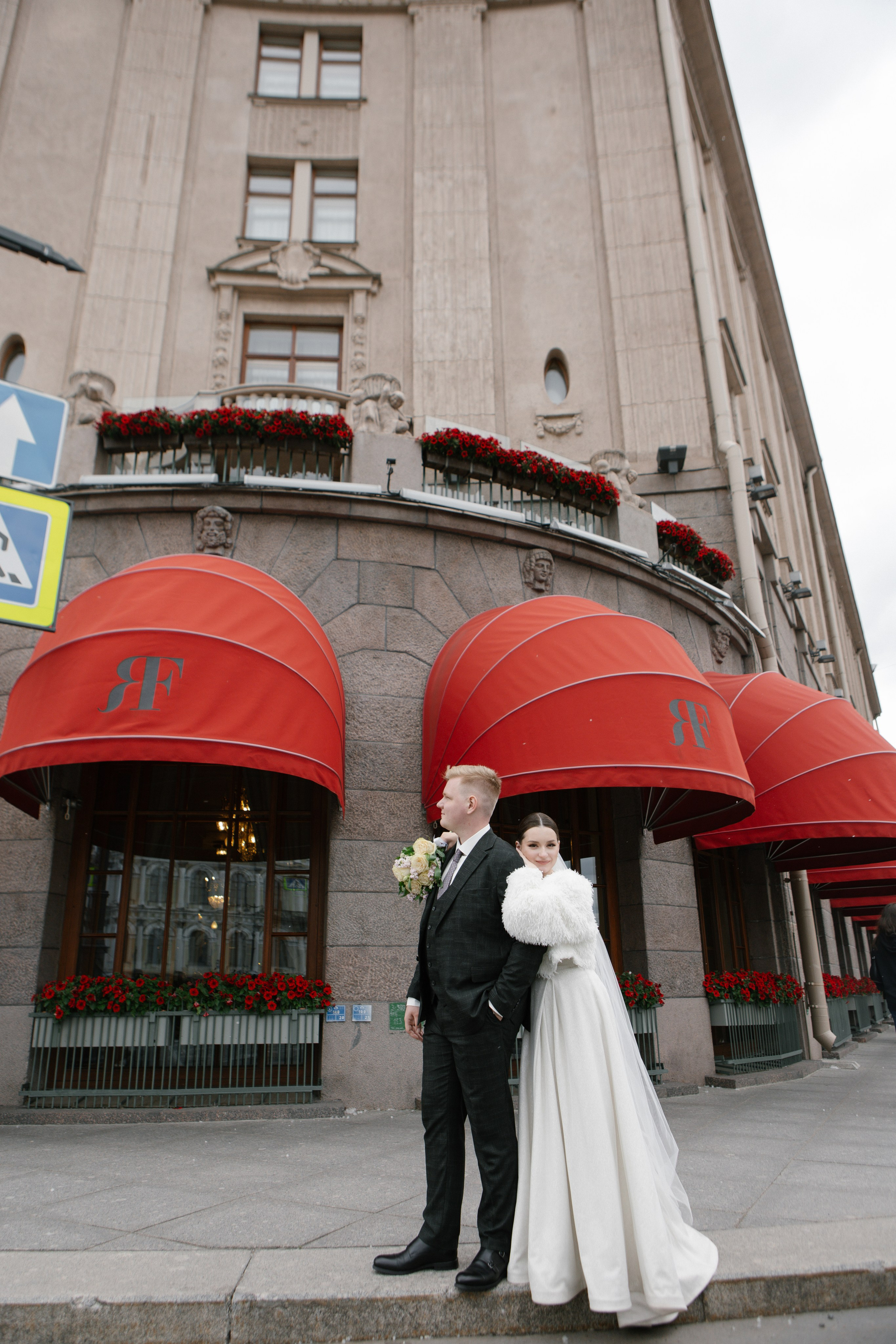 Андрей и Аня (Петергоф). Свадебный фотограф Эля Годлевская