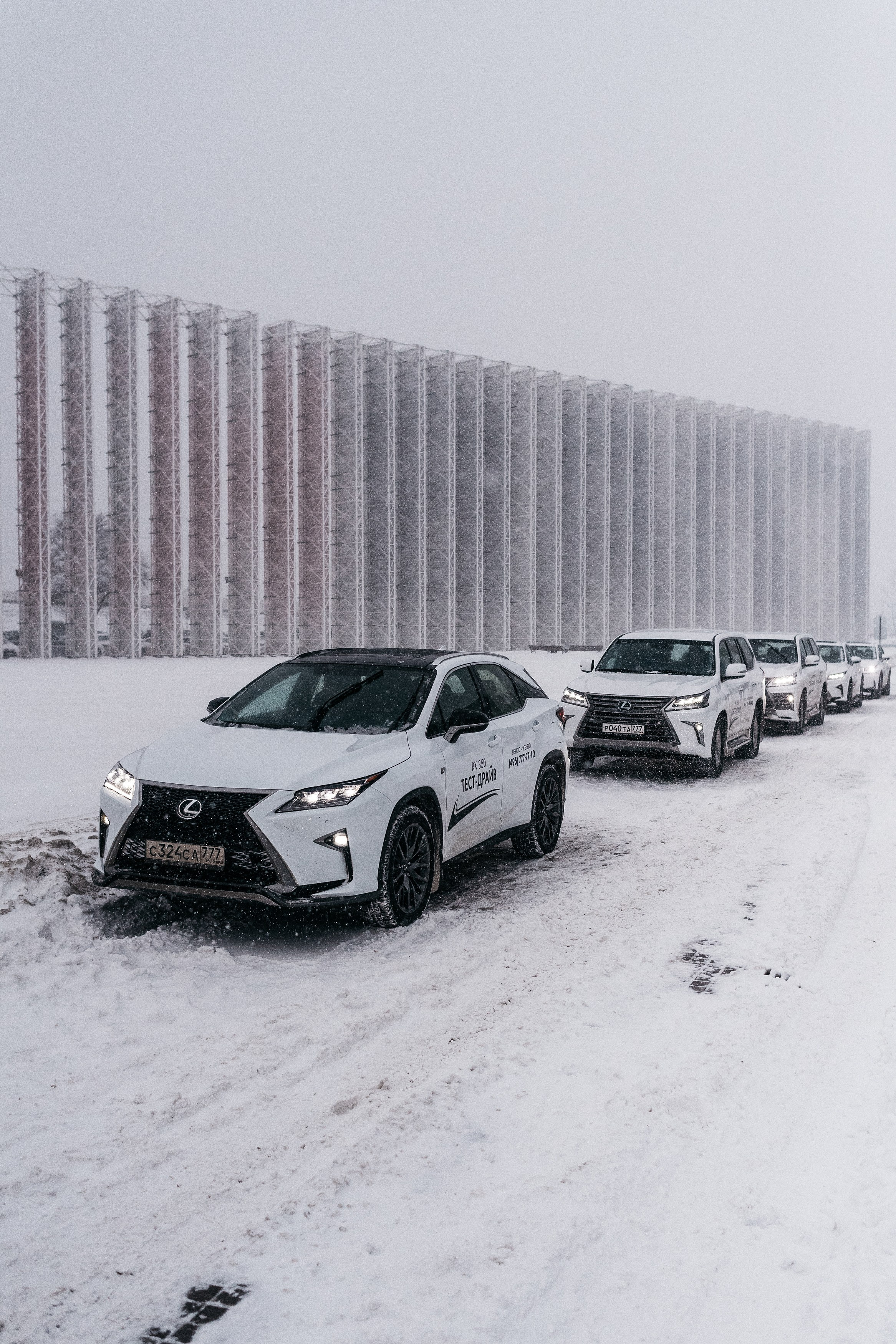 Lexus Live Drive in Cinema. Фотограф Сергей Бойко Москва