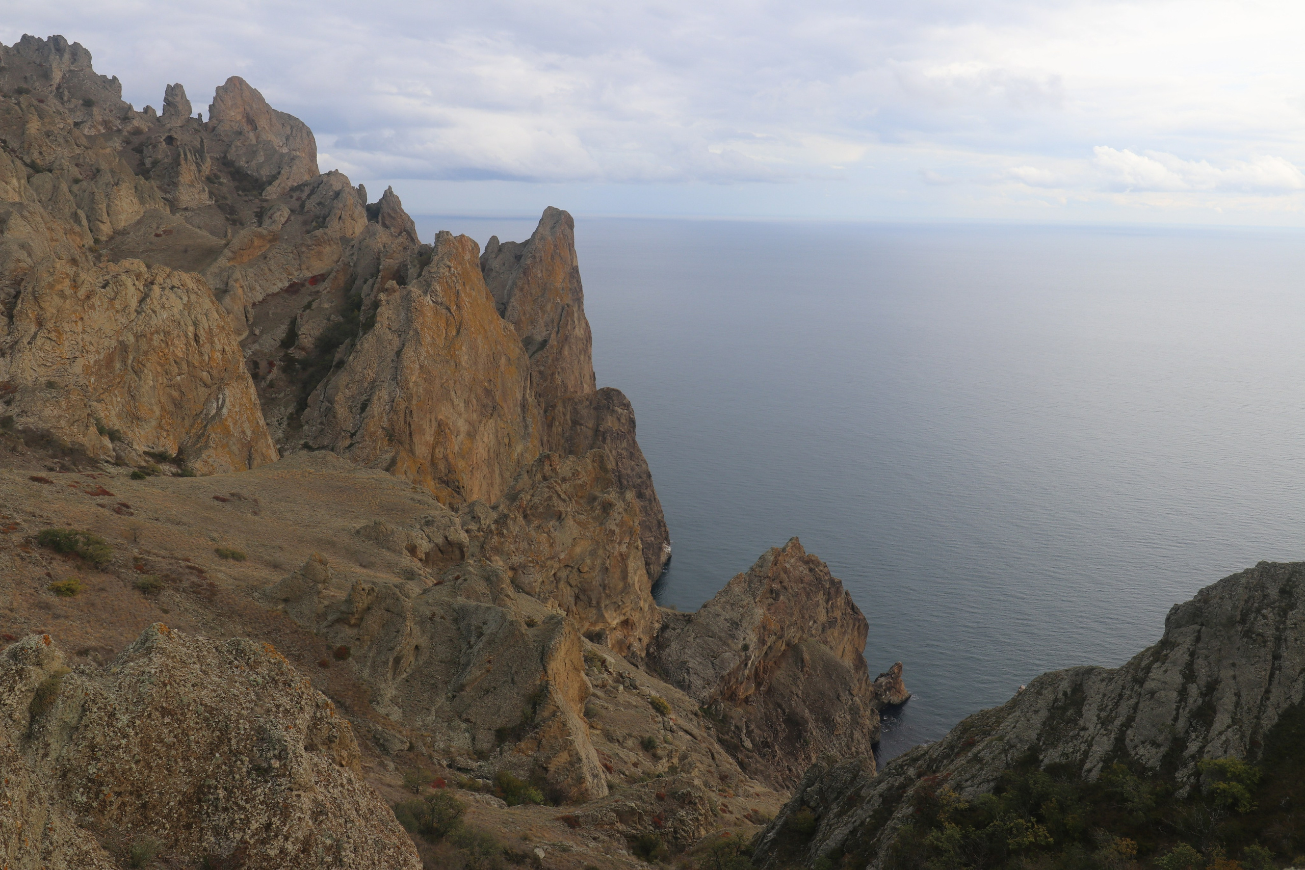 Крым. ЮБК (Судак, Карадаг). Ноябрь 2020. Путешественник-фотограф из Санкт-Петербурга Татьяна Свистулина