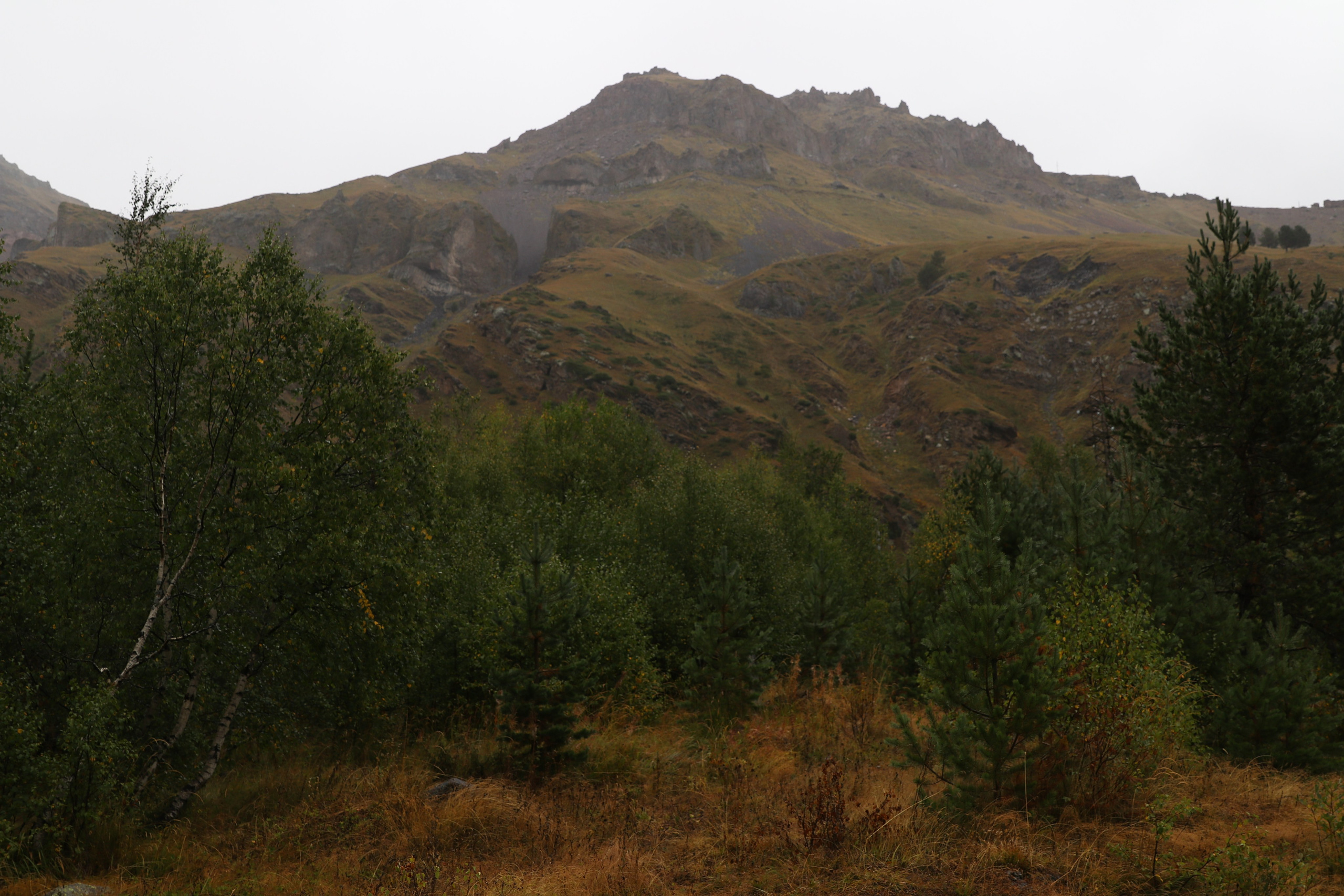 Приэльбрусье. Сентябрь 2023. Путешественник-фотограф из Санкт-Петербурга Татьяна Свистулина