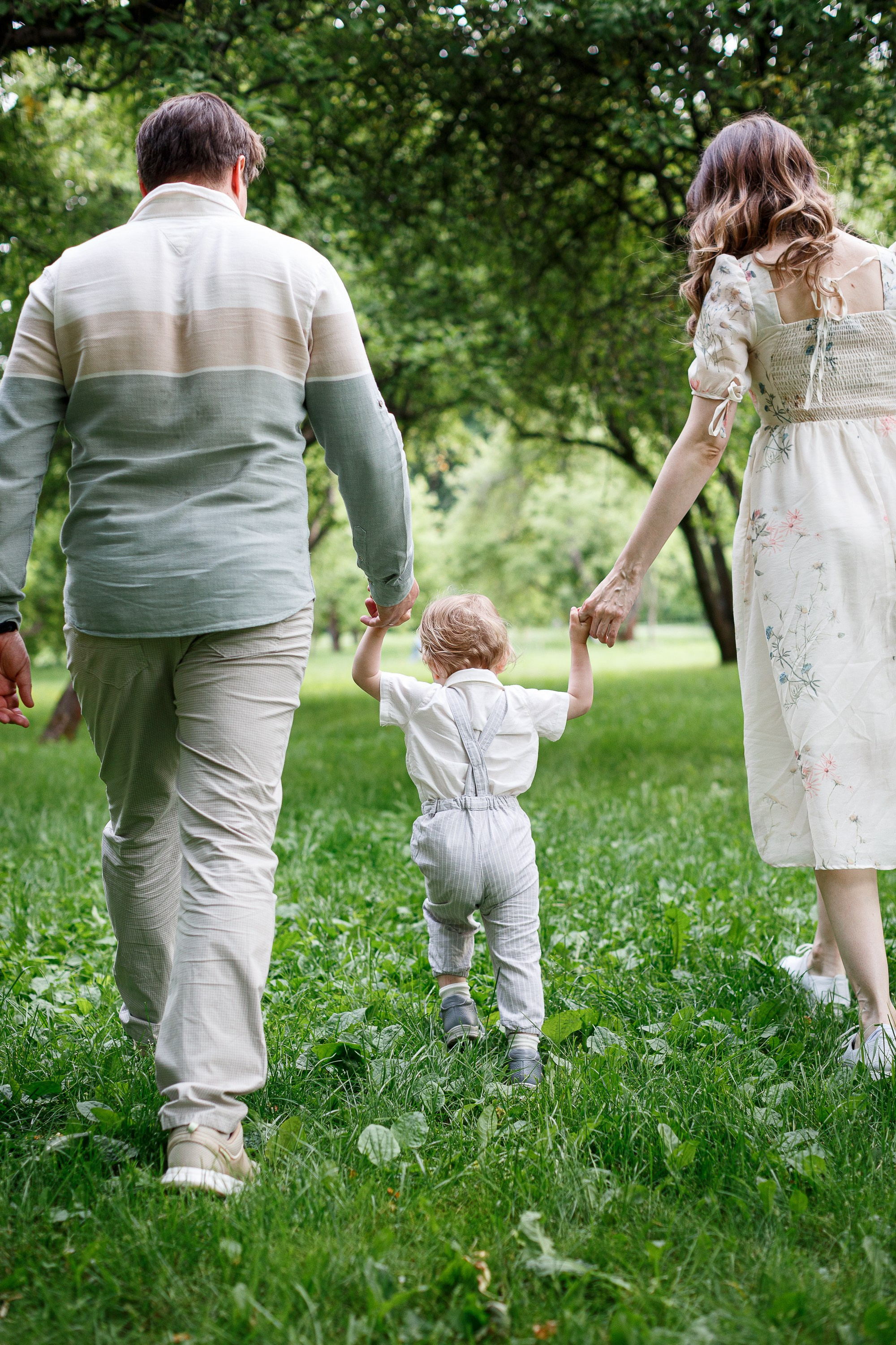Семейная фотосессия в Коломенском парке