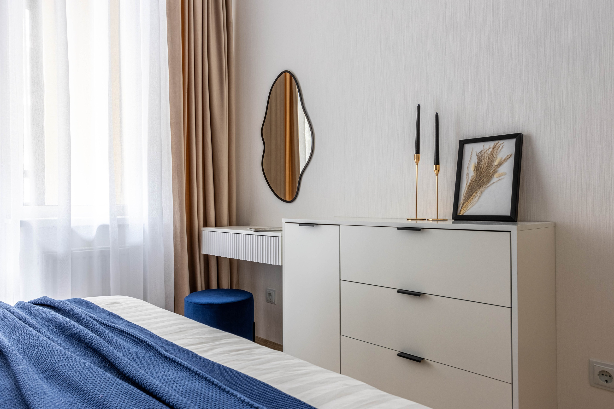 ЖК «Полис Приморский 2» Меблировка под ключ