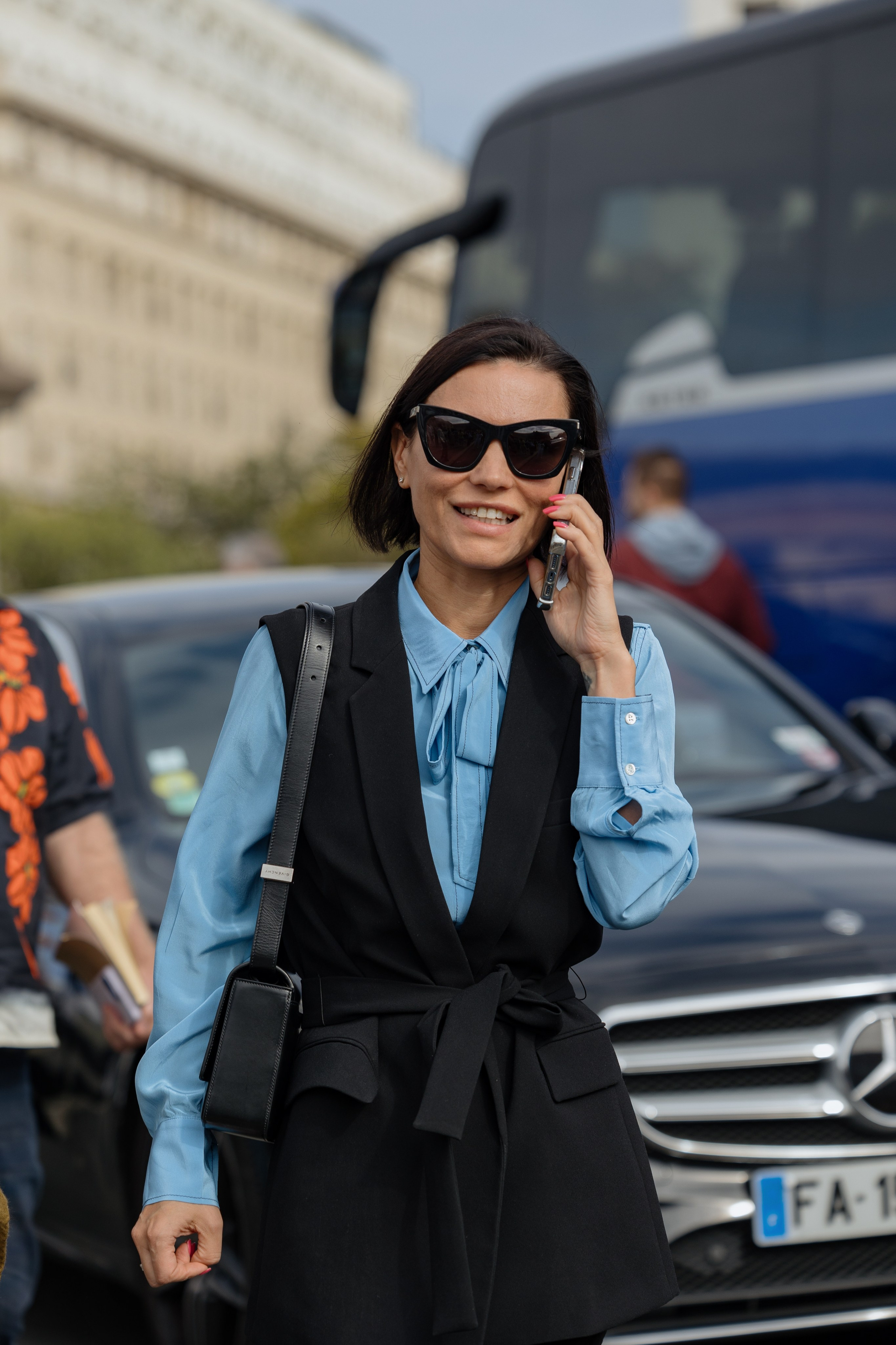 PFW SPRING SUMMER 2024 GIVENCHY. Photographer in Milan Ivan Goncharov