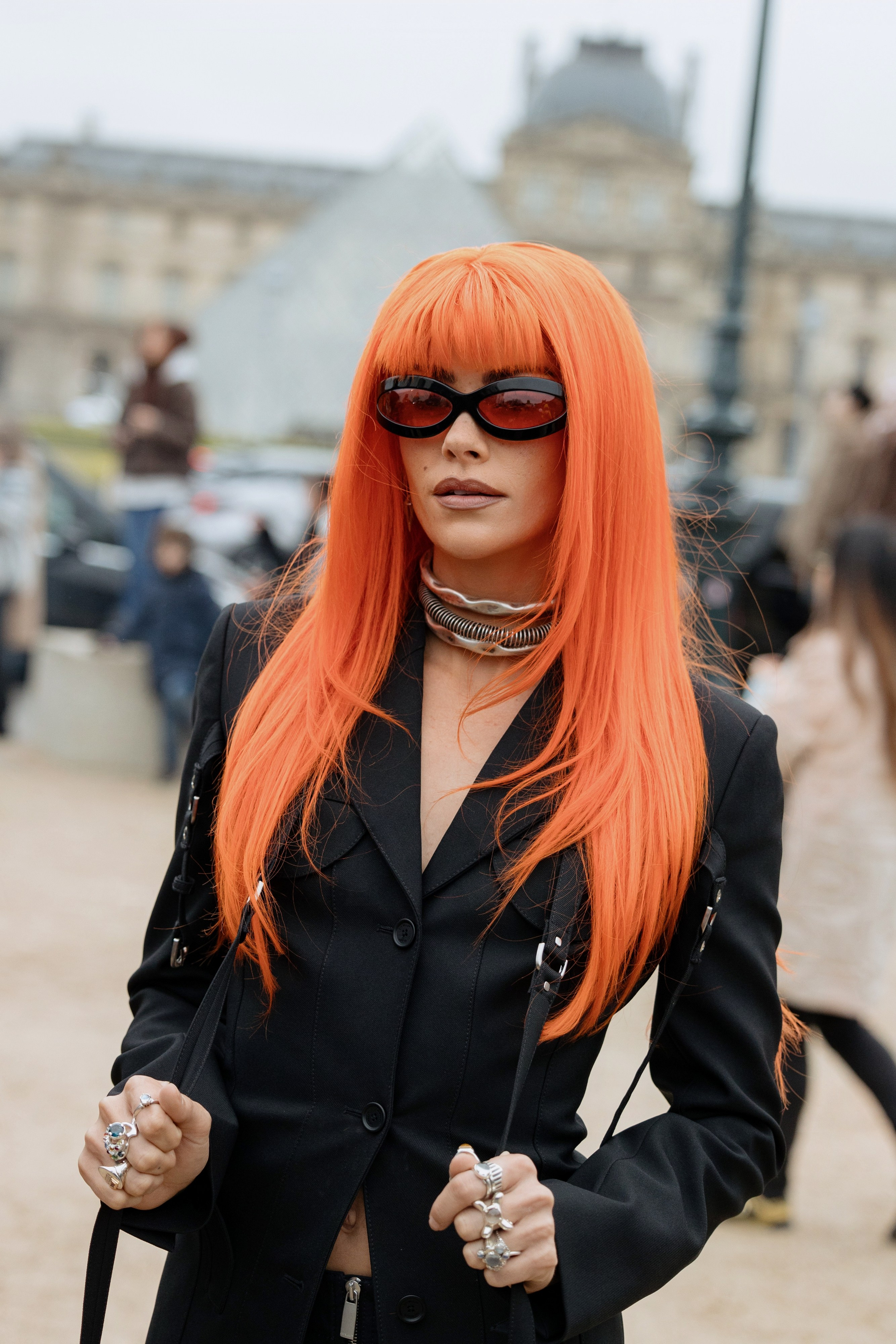 OFF WHITE PFW WOMENSWEAR FALL-WINTER 24/25. Photographer in Milan Ivan Goncharov