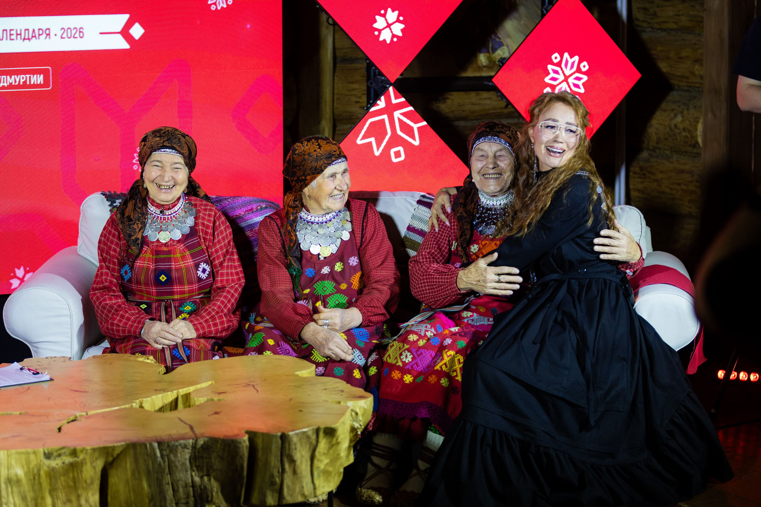 Презентация событийного календаря Удмуртии [24/11/25]. Фотограф Виноградов Константин