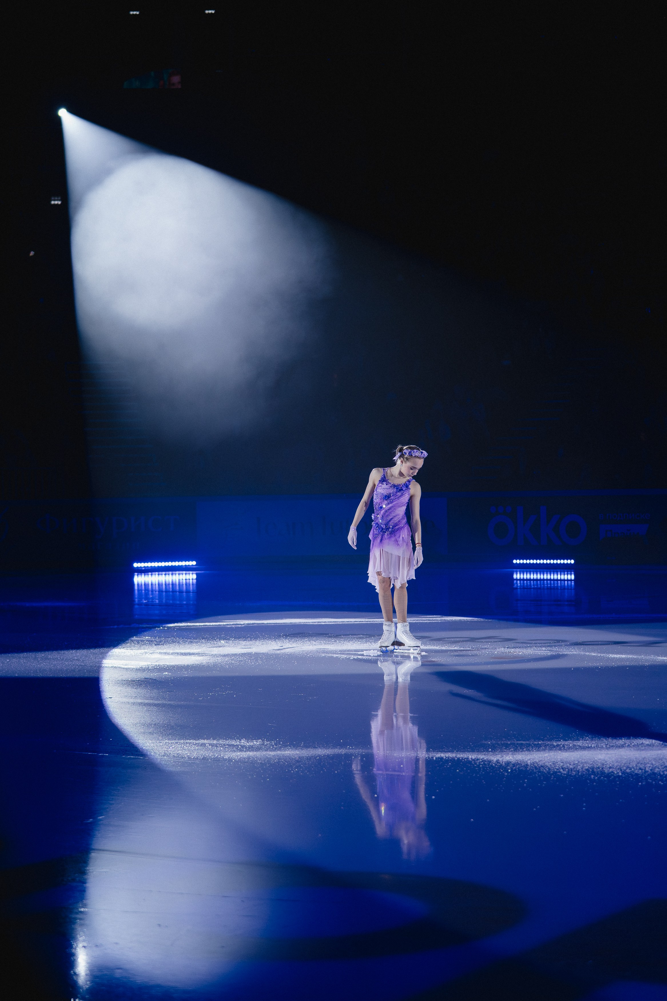 Шоу Этери Тутберидзе в Новосибирске. Воробьева Ксения — Спортивный и танцевальный фотограф Новосибирск