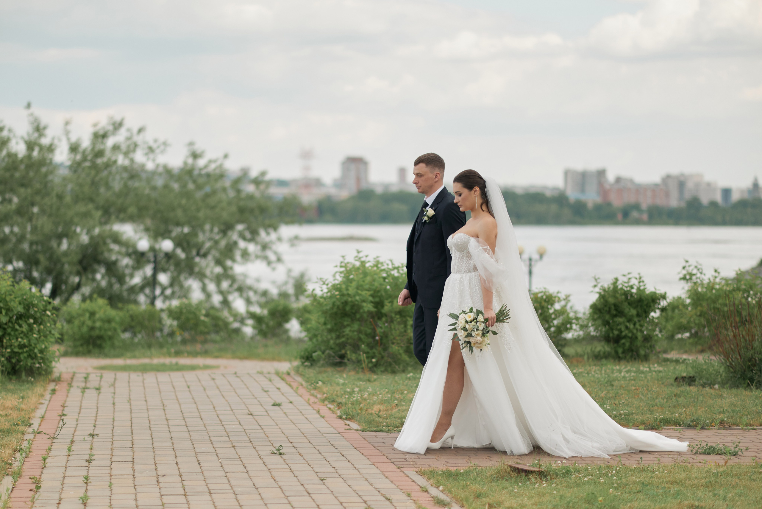 Анна и Дмитрий. Свадебный фотограф Александр Браво