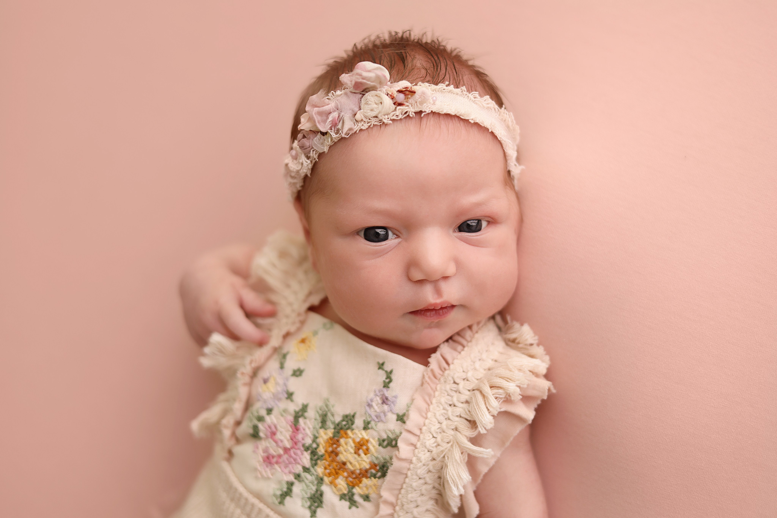 Ньюборн фотосессия Полины. Фотограф новорожденных Москва. Ньюборн фотограф Москва